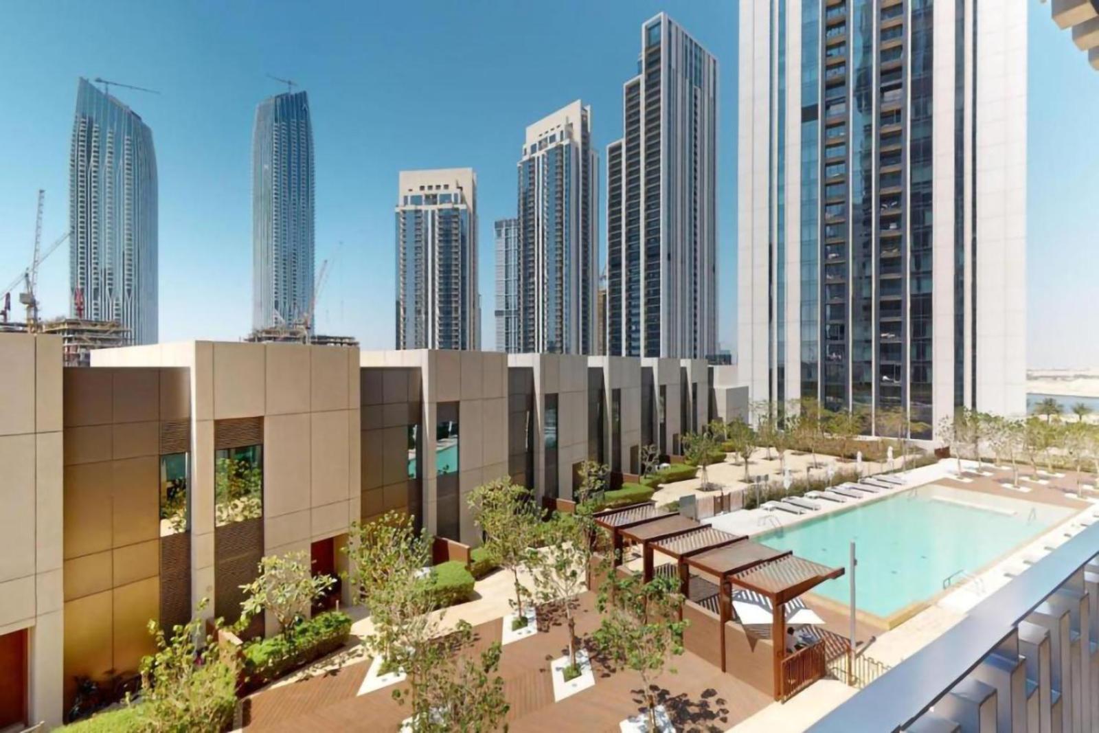 Dream Inn Apartments - Dubai Creek Harbour المظهر الخارجي الصورة