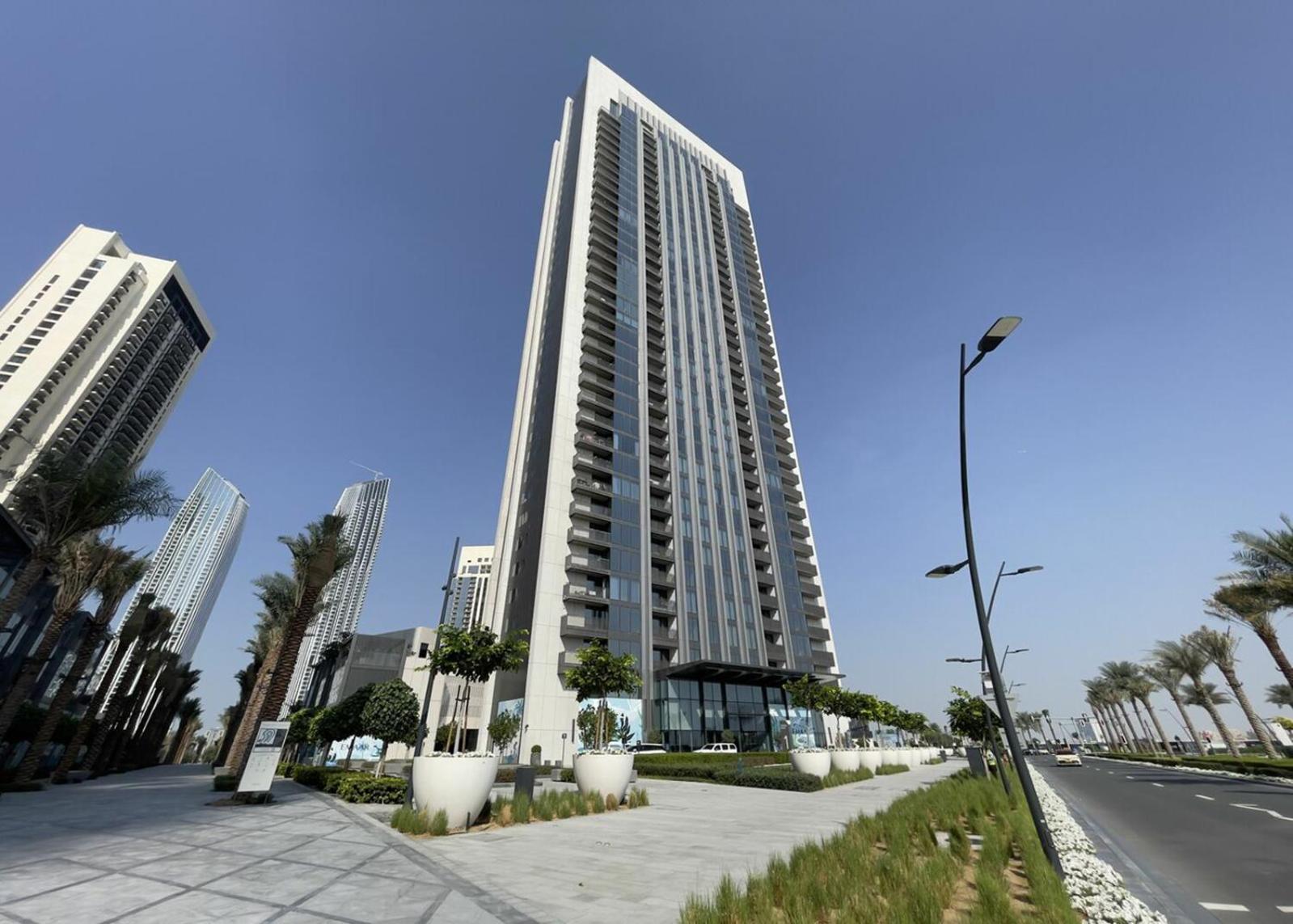 Dream Inn Apartments - Dubai Creek Harbour المظهر الخارجي الصورة