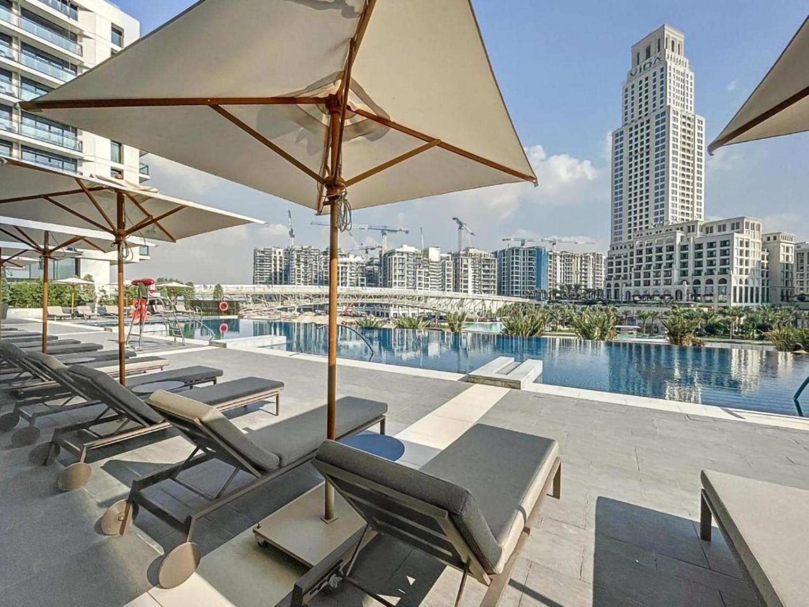 Dream Inn Apartments - Dubai Creek Harbour المظهر الخارجي الصورة