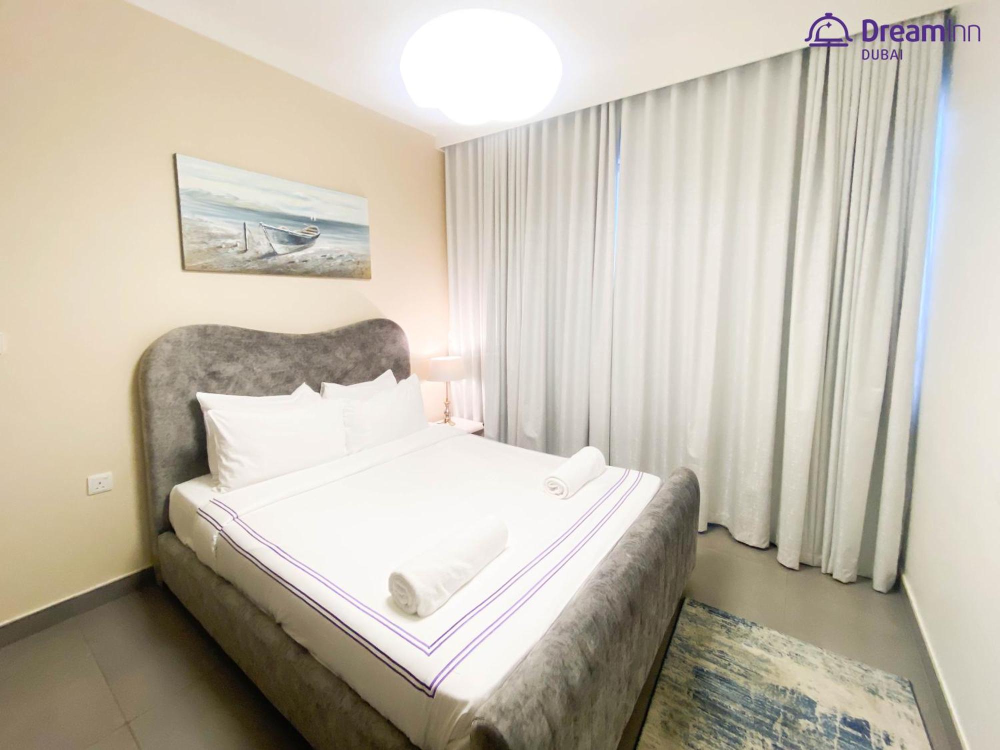 Dream Inn Apartments - Dubai Creek Harbour المظهر الخارجي الصورة