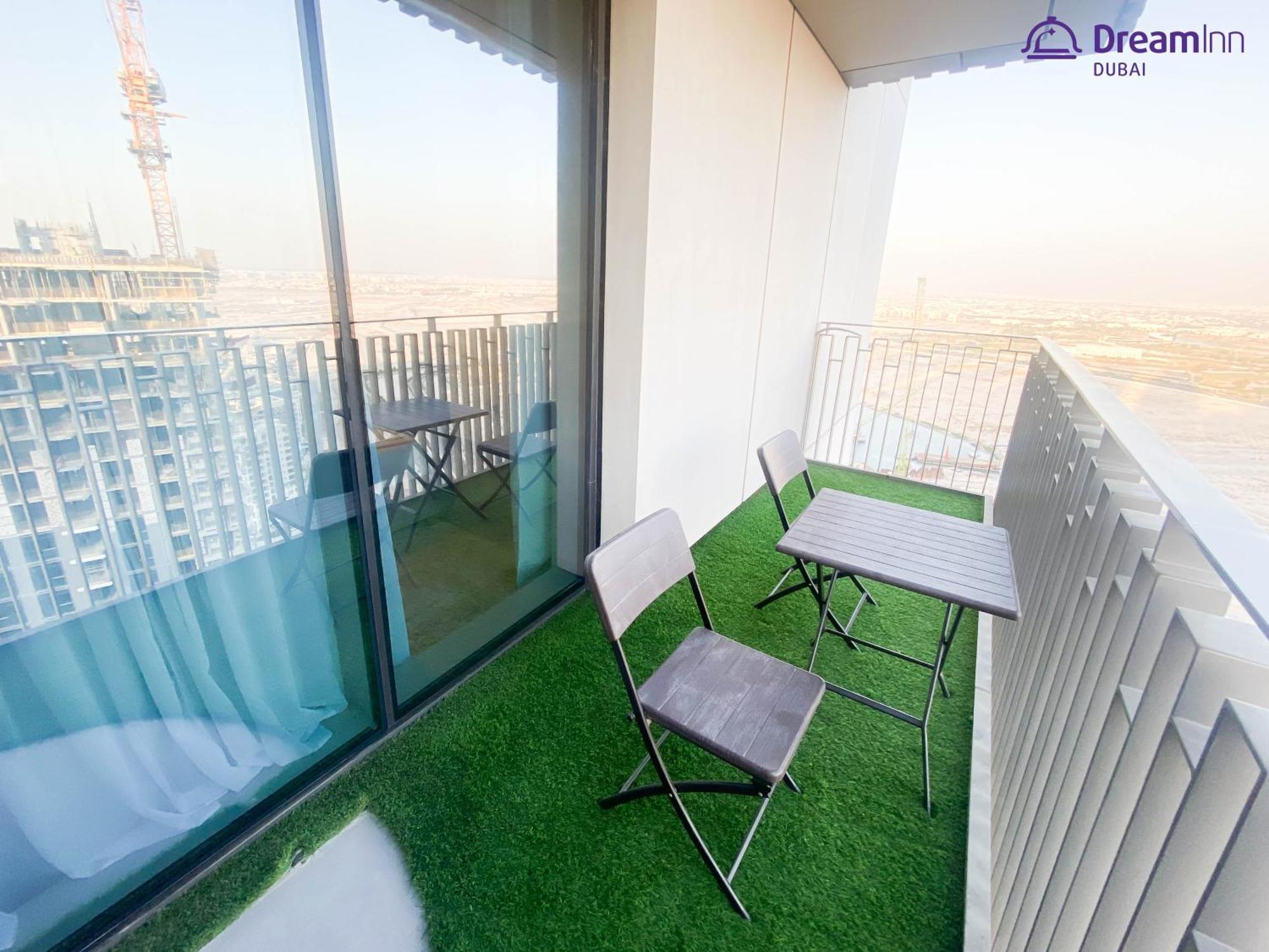 Dream Inn Apartments - Dubai Creek Harbour المظهر الخارجي الصورة