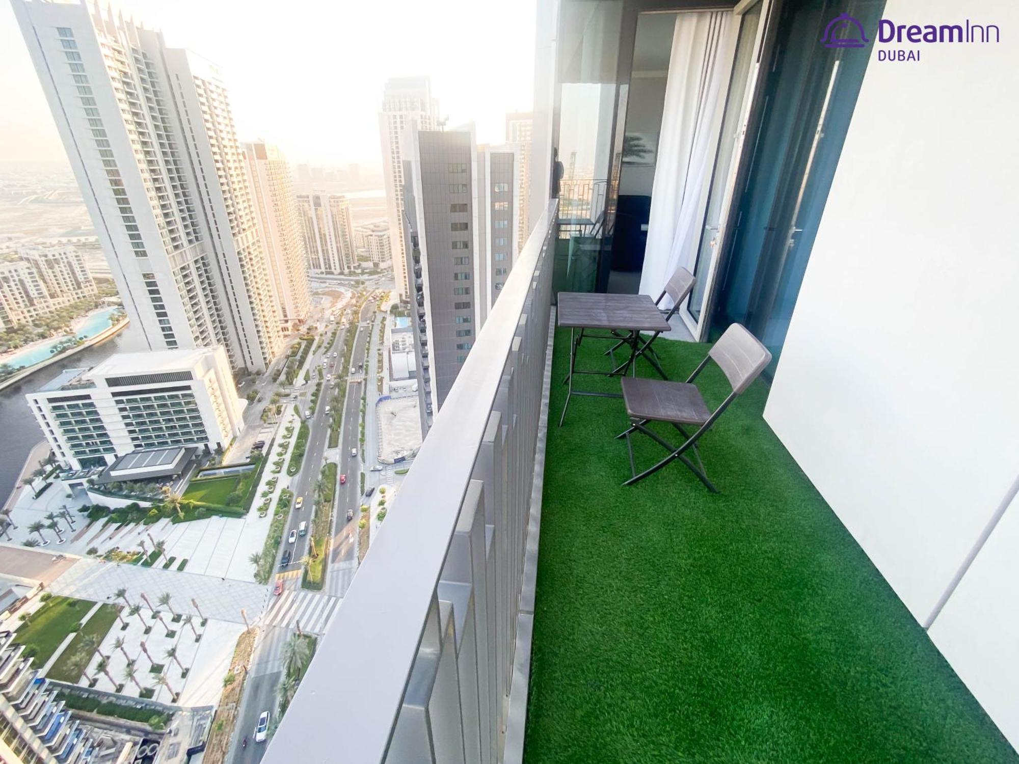 Dream Inn Apartments - Dubai Creek Harbour المظهر الخارجي الصورة