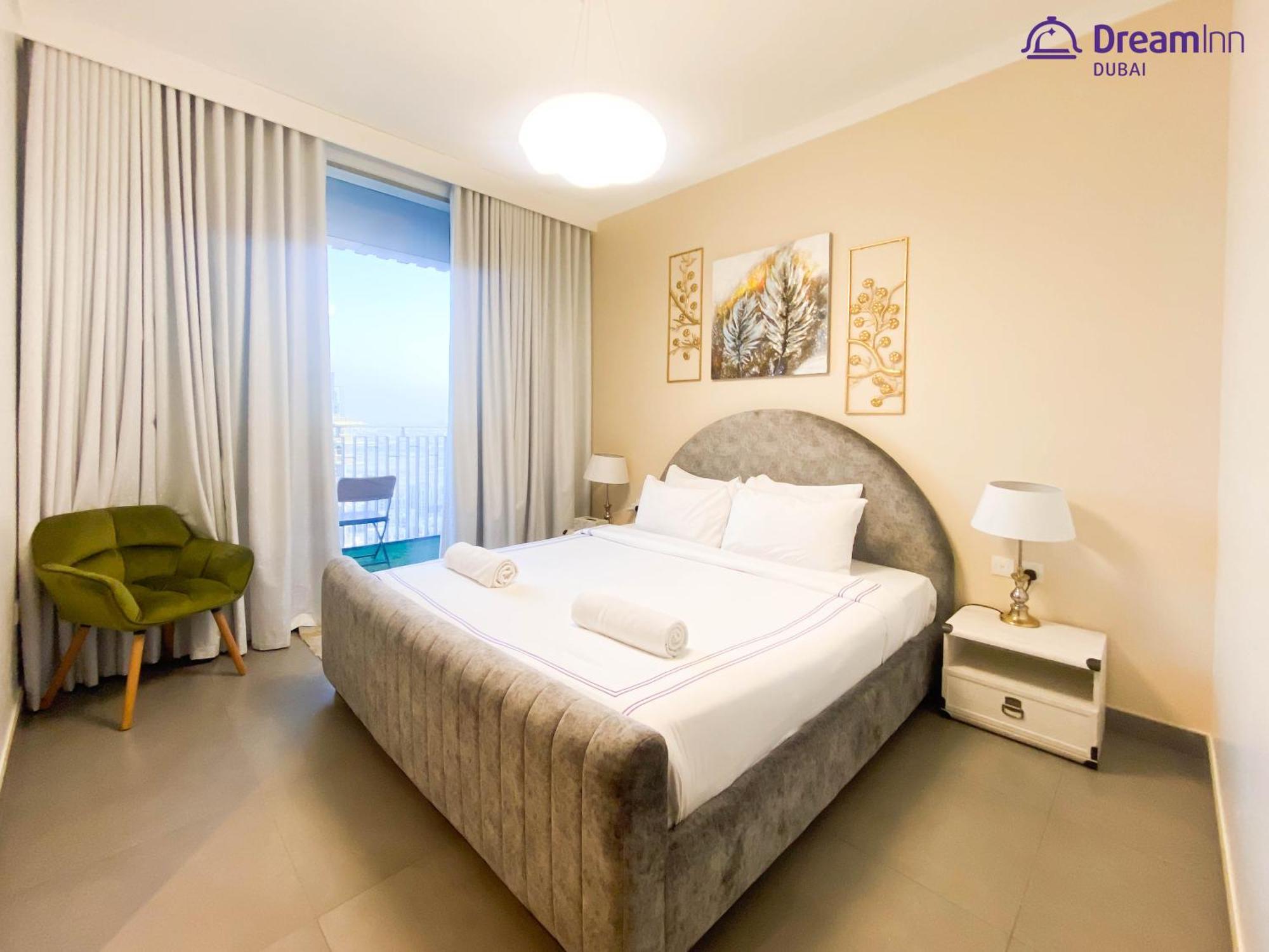 Dream Inn Apartments - Dubai Creek Harbour المظهر الخارجي الصورة