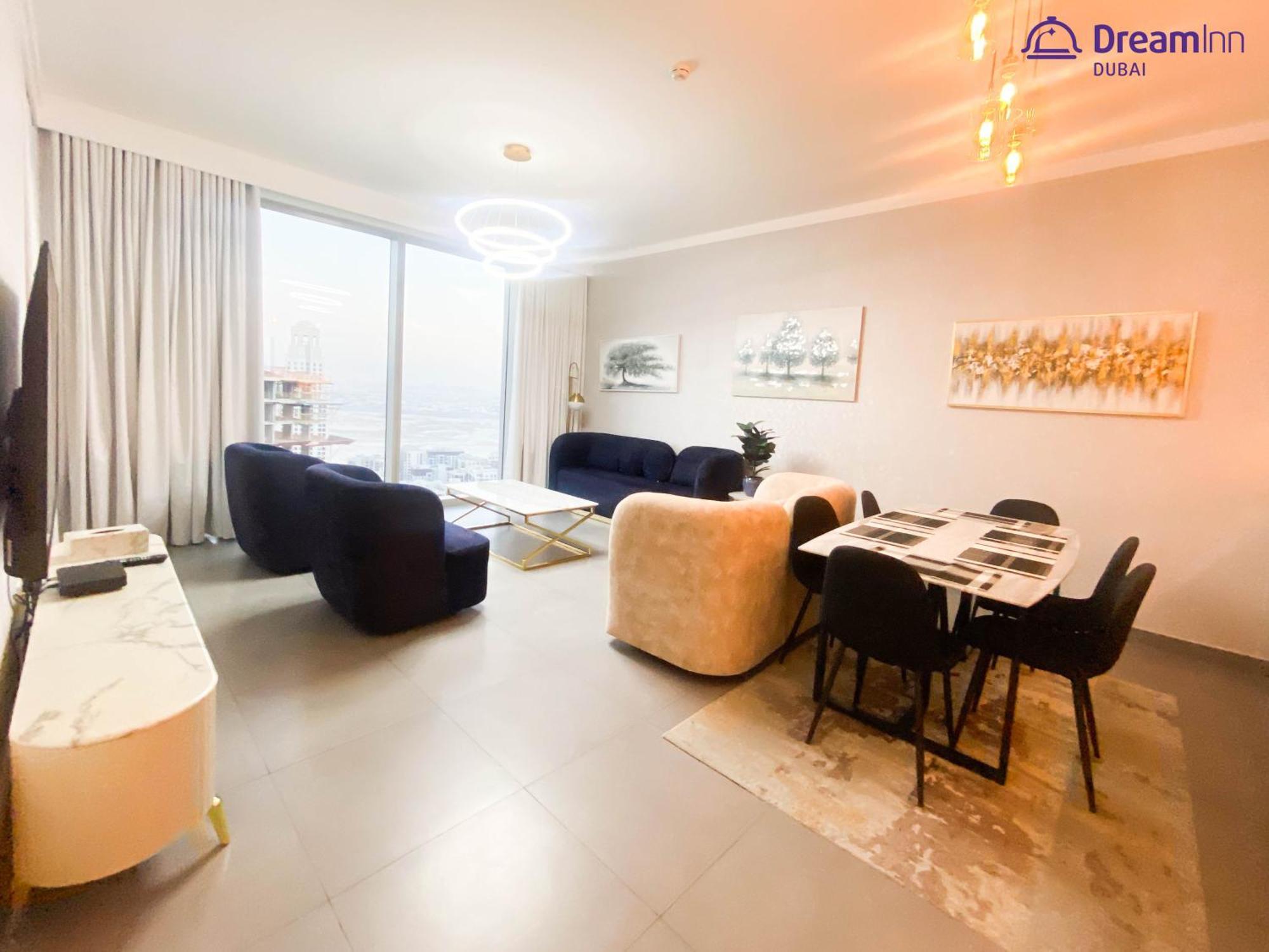 Dream Inn Apartments - Dubai Creek Harbour المظهر الخارجي الصورة