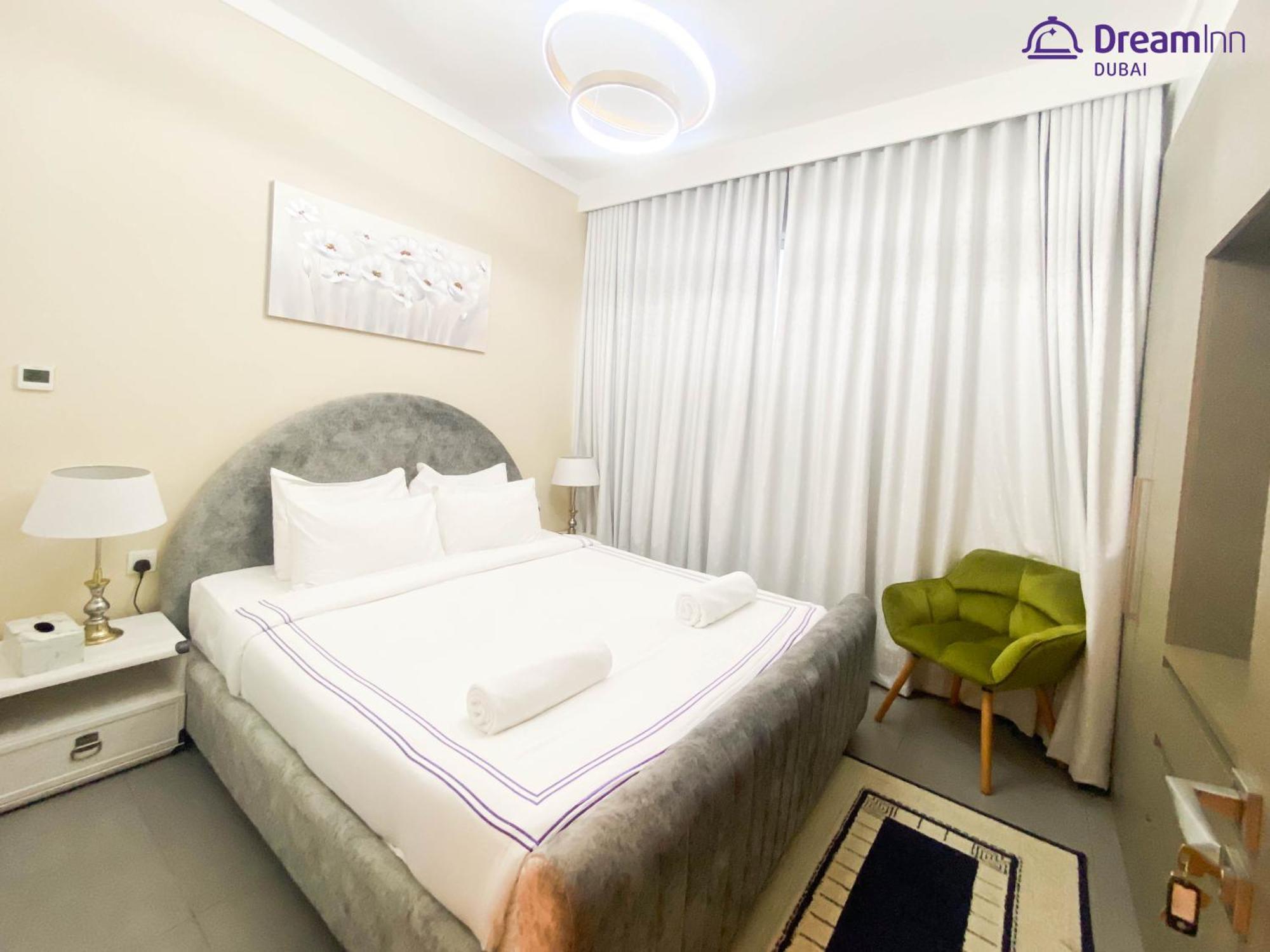 Dream Inn Apartments - Dubai Creek Harbour المظهر الخارجي الصورة