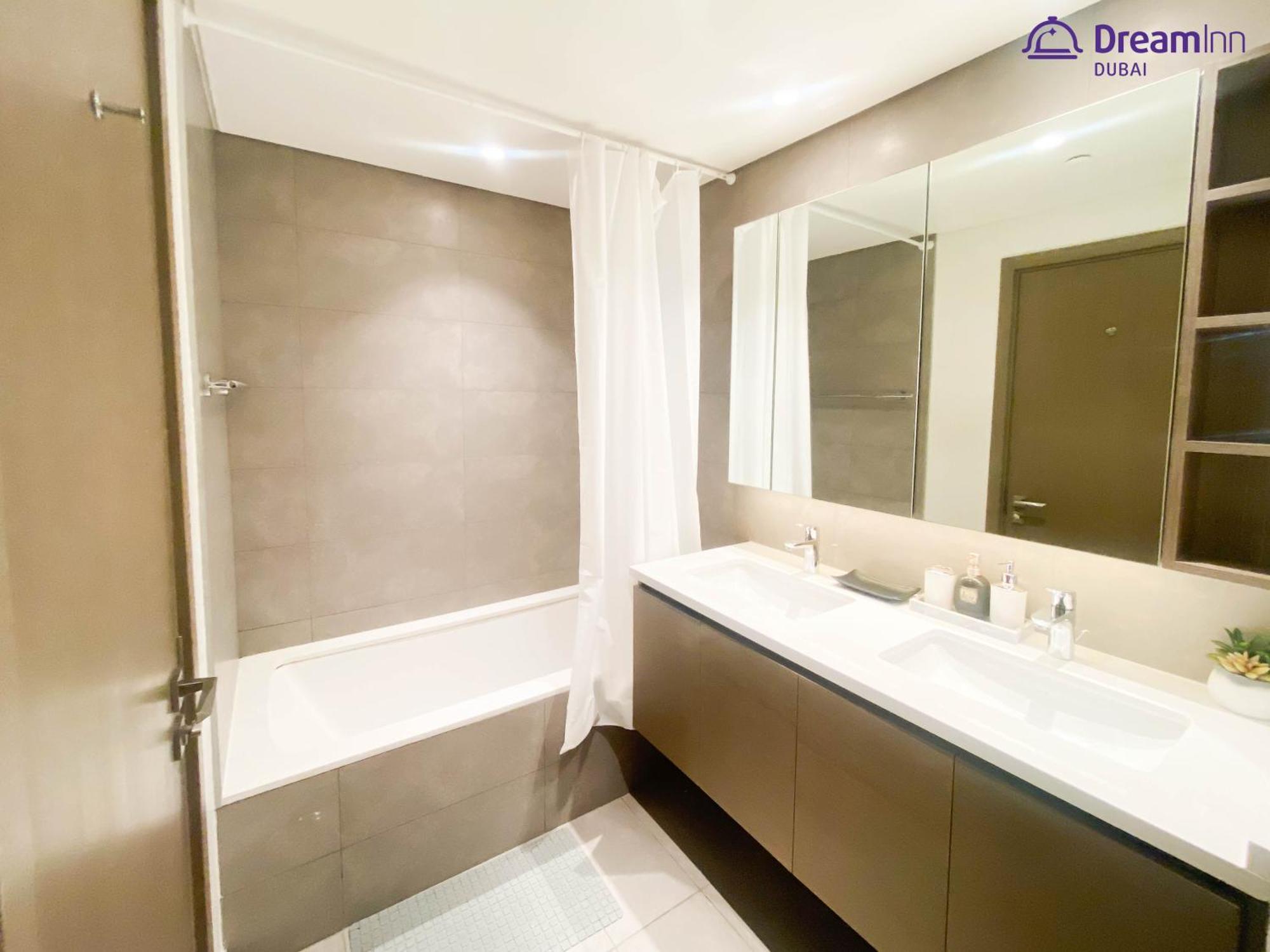 Dream Inn Apartments - Dubai Creek Harbour المظهر الخارجي الصورة