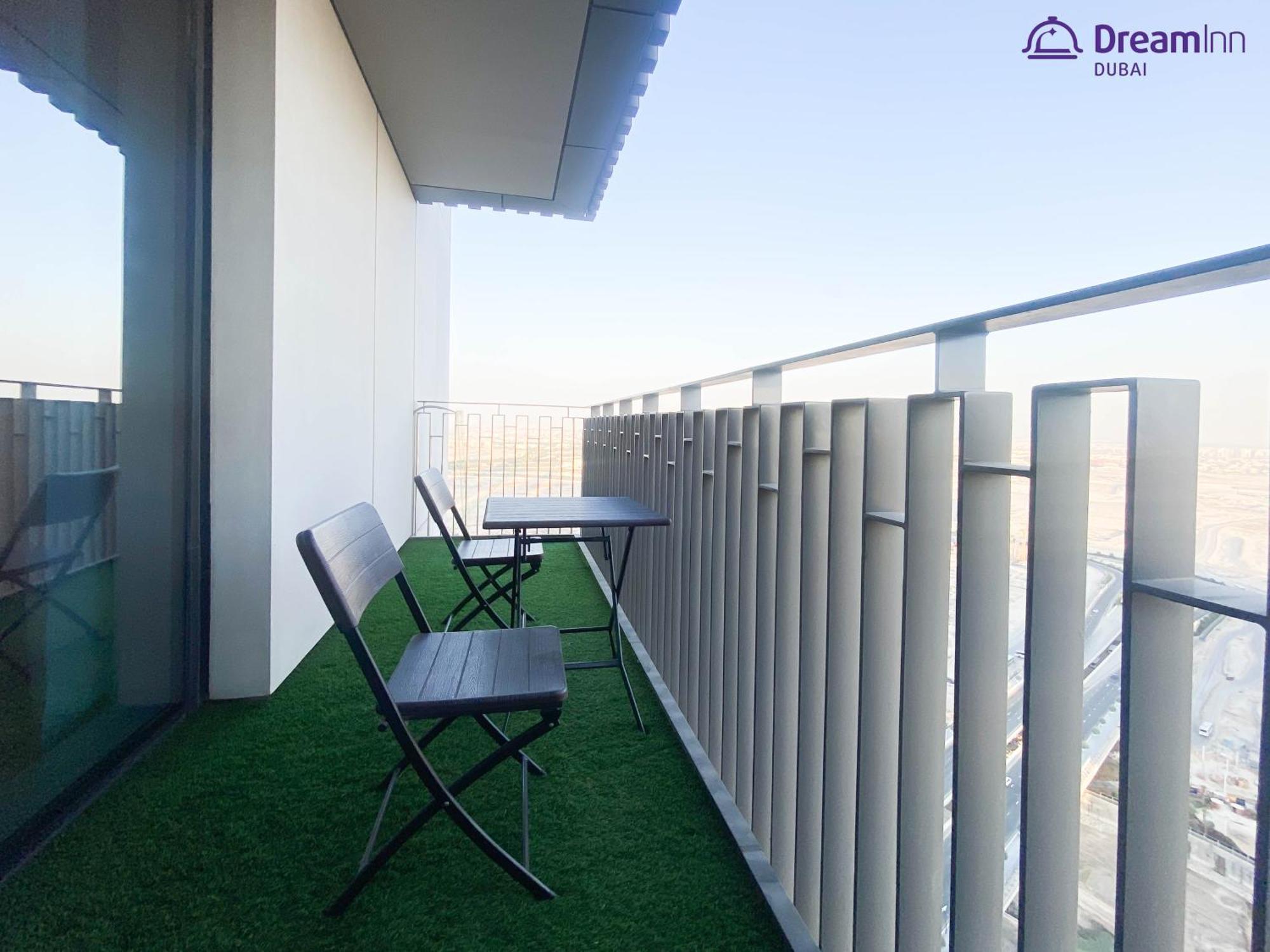Dream Inn Apartments - Dubai Creek Harbour المظهر الخارجي الصورة
