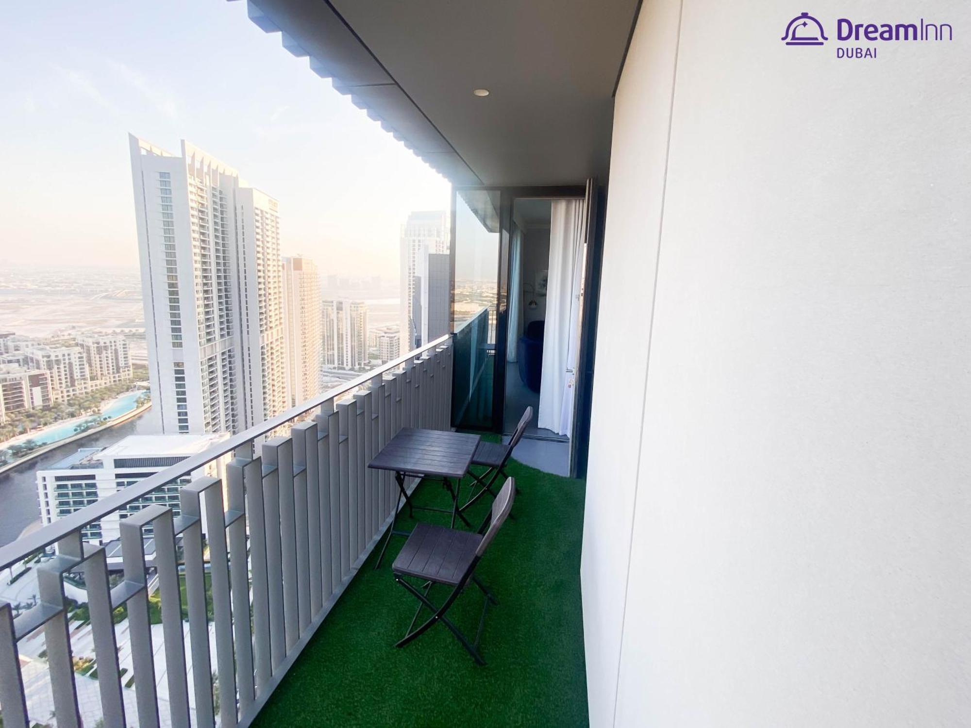 Dream Inn Apartments - Dubai Creek Harbour المظهر الخارجي الصورة