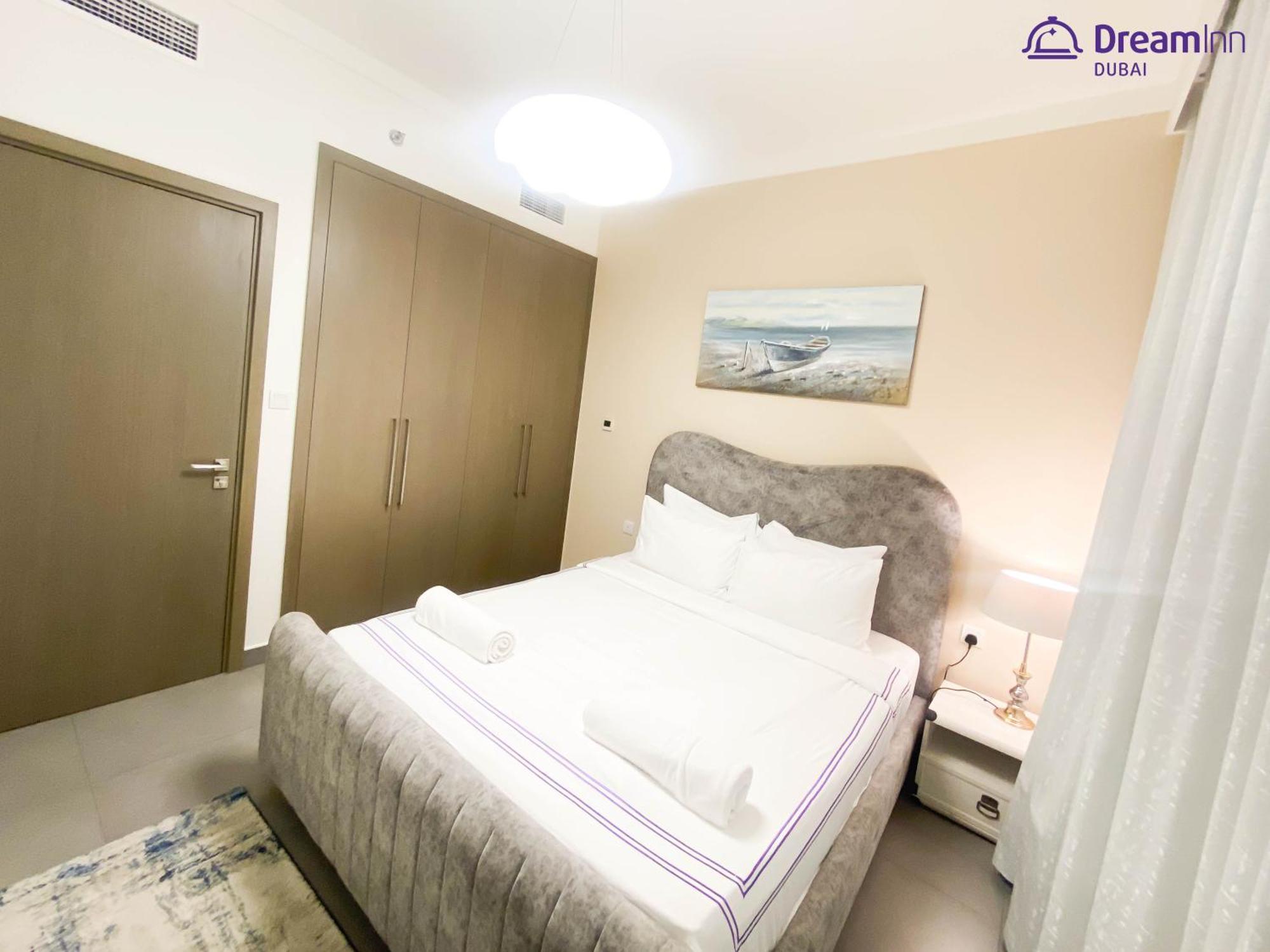 Dream Inn Apartments - Dubai Creek Harbour المظهر الخارجي الصورة