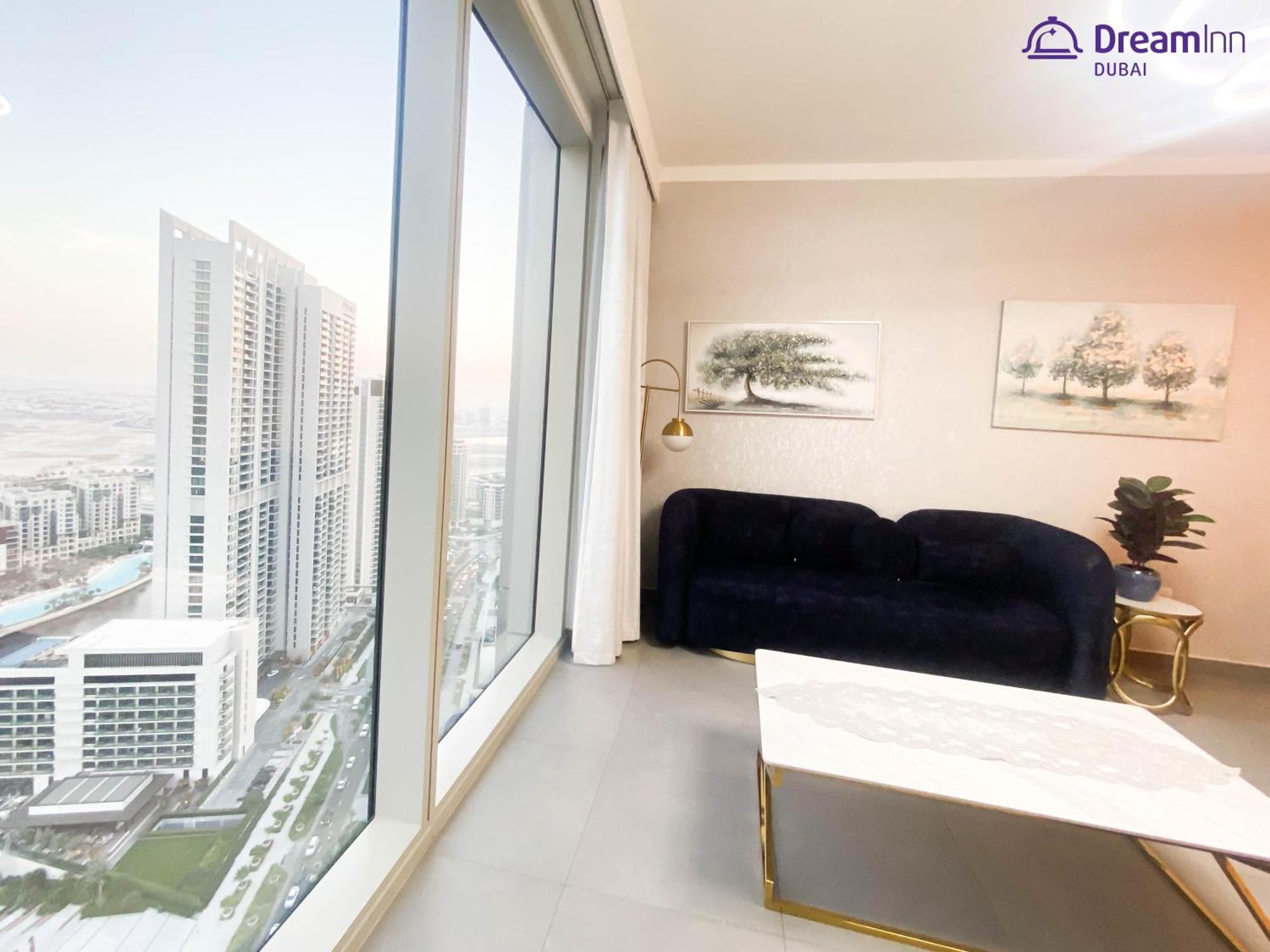 Dream Inn Apartments - Dubai Creek Harbour المظهر الخارجي الصورة