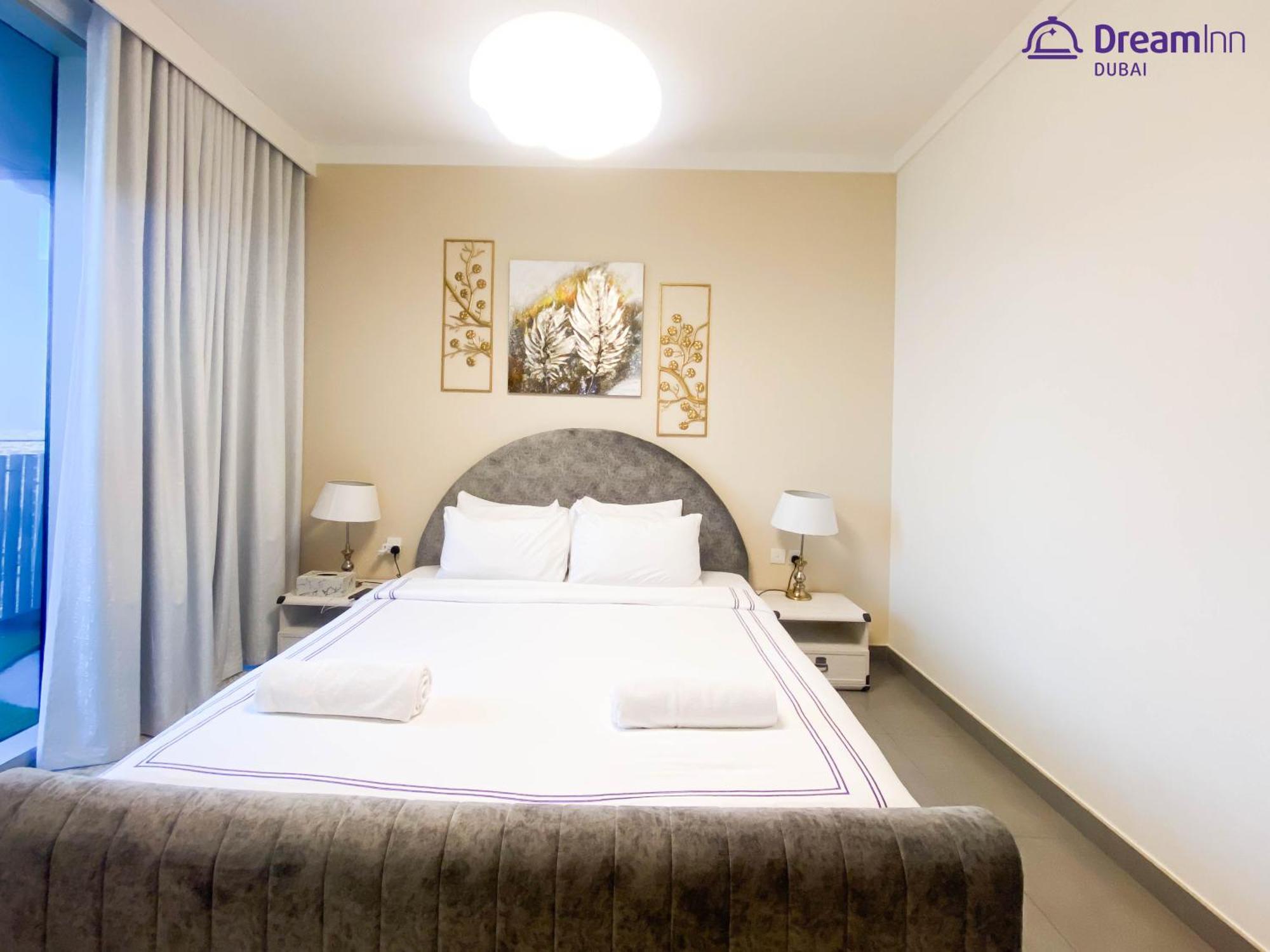 Dream Inn Apartments - Dubai Creek Harbour المظهر الخارجي الصورة