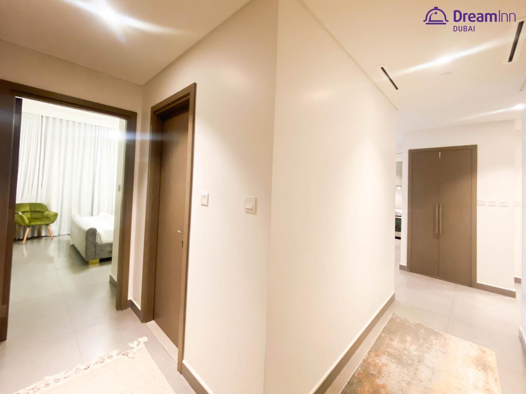Dream Inn Apartments - Dubai Creek Harbour المظهر الخارجي الصورة