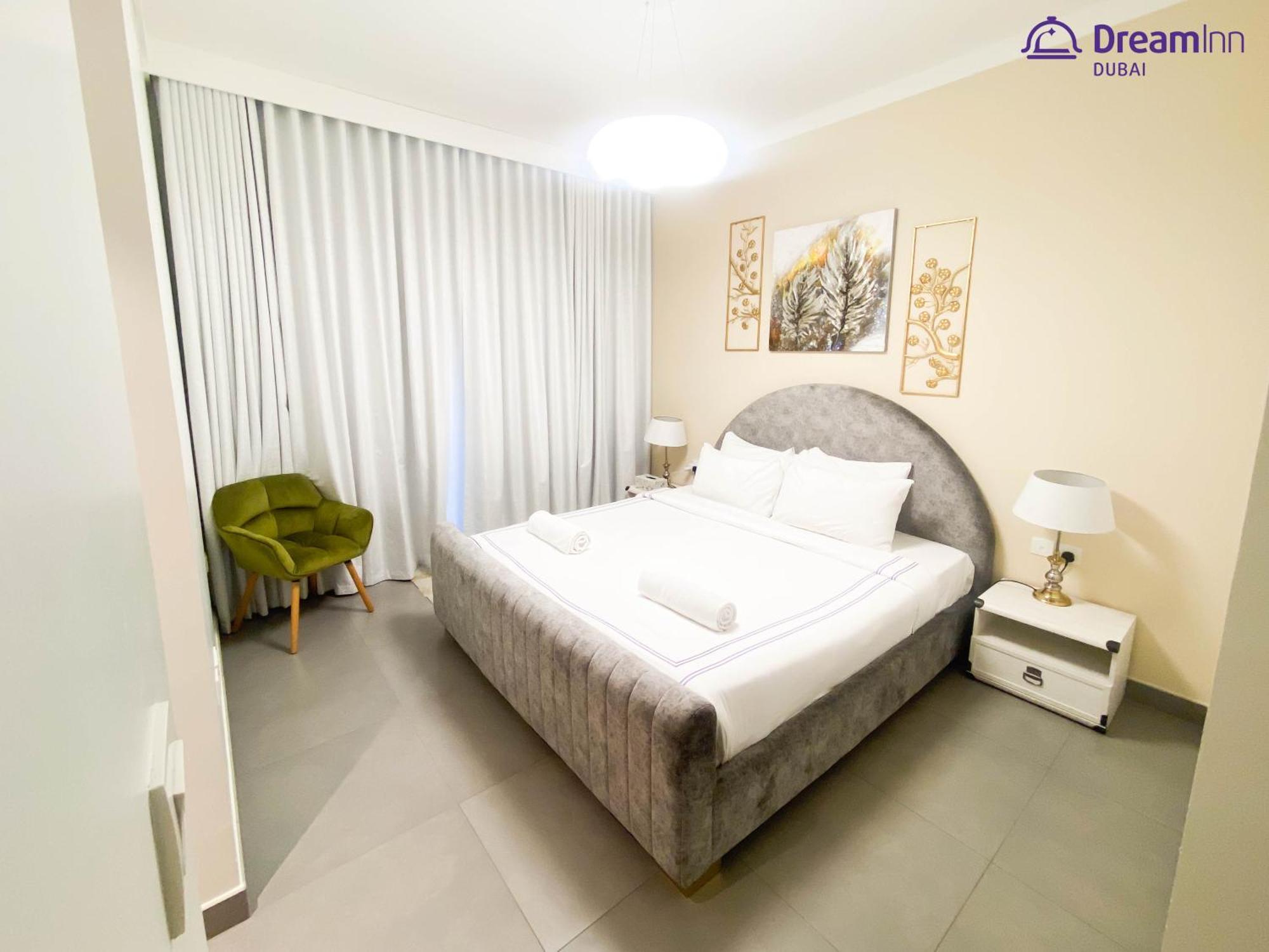 Dream Inn Apartments - Dubai Creek Harbour المظهر الخارجي الصورة