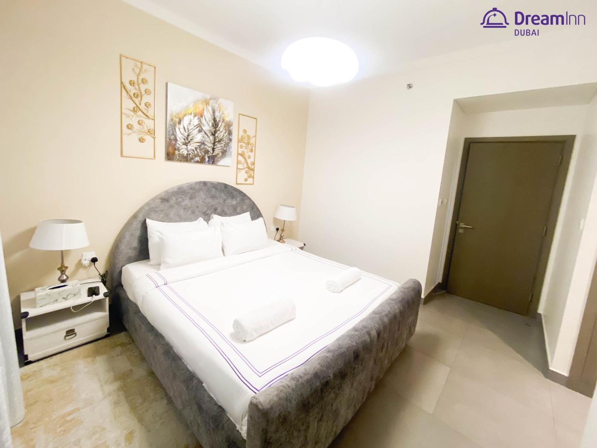 Dream Inn Apartments - Dubai Creek Harbour المظهر الخارجي الصورة