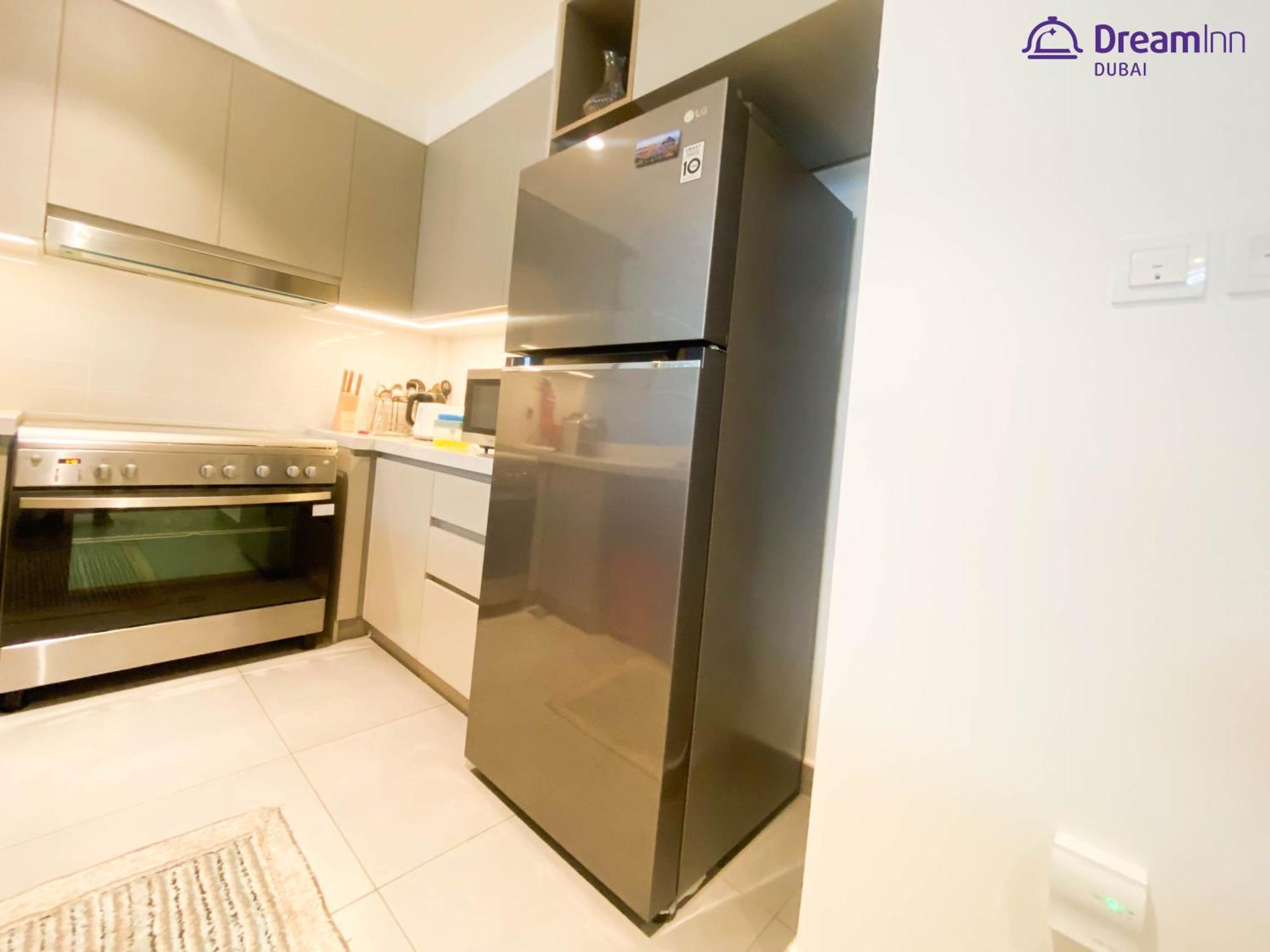 Dream Inn Apartments - Dubai Creek Harbour المظهر الخارجي الصورة