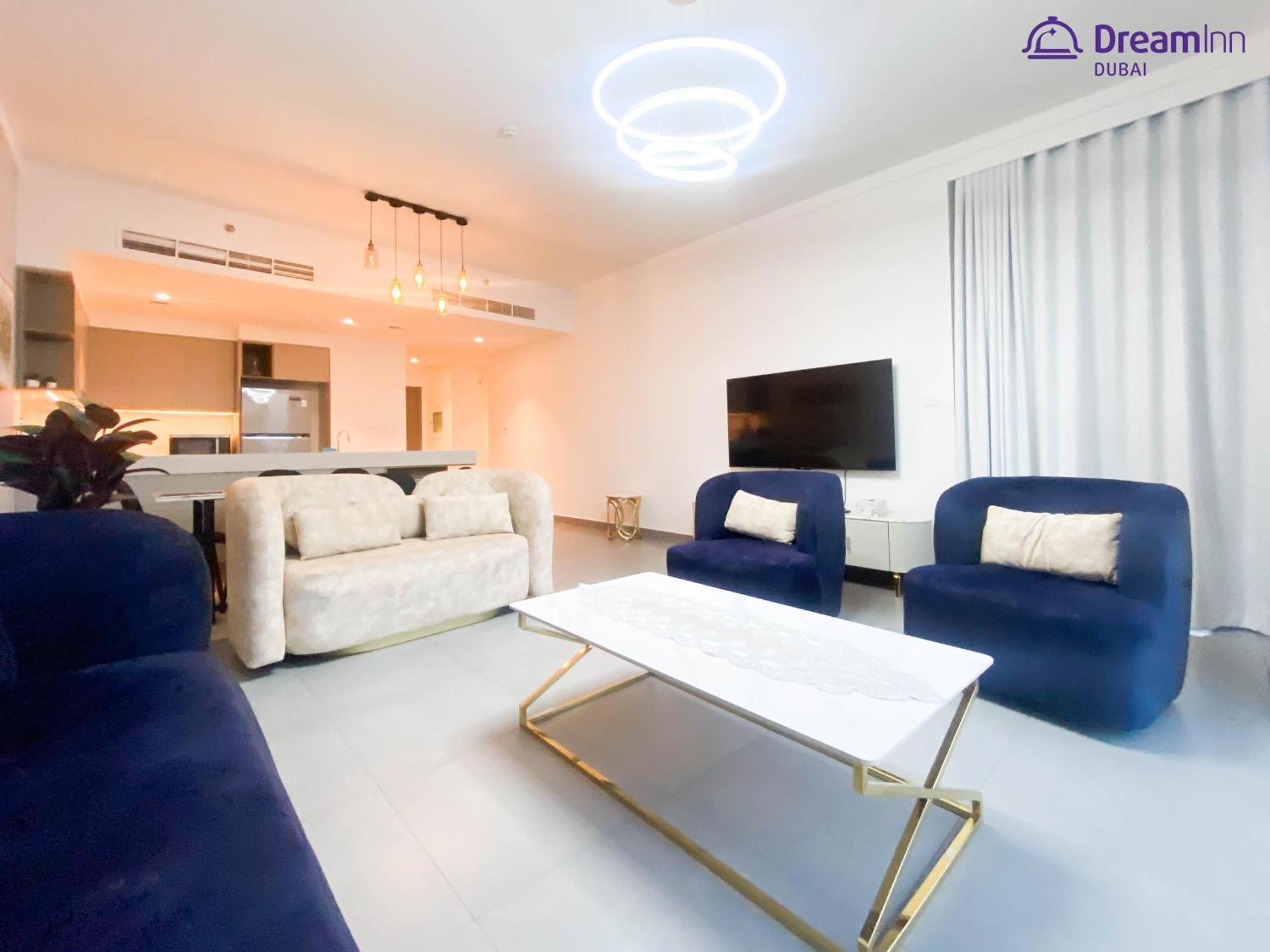 Dream Inn Apartments - Dubai Creek Harbour المظهر الخارجي الصورة