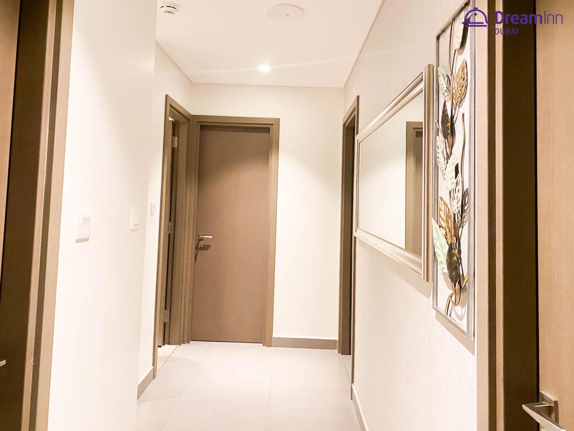 Dream Inn Apartments - Dubai Creek Harbour المظهر الخارجي الصورة