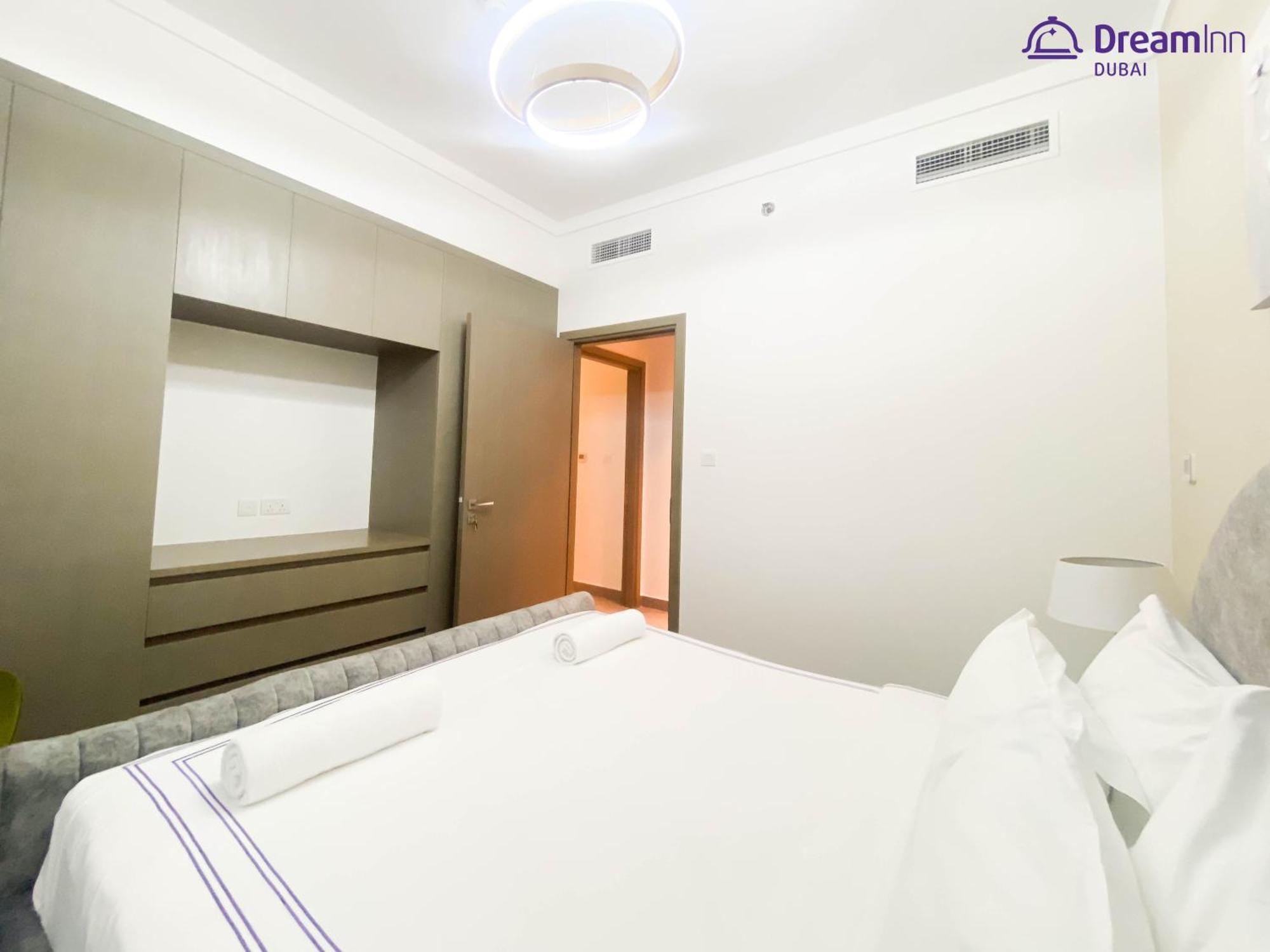 Dream Inn Apartments - Dubai Creek Harbour المظهر الخارجي الصورة