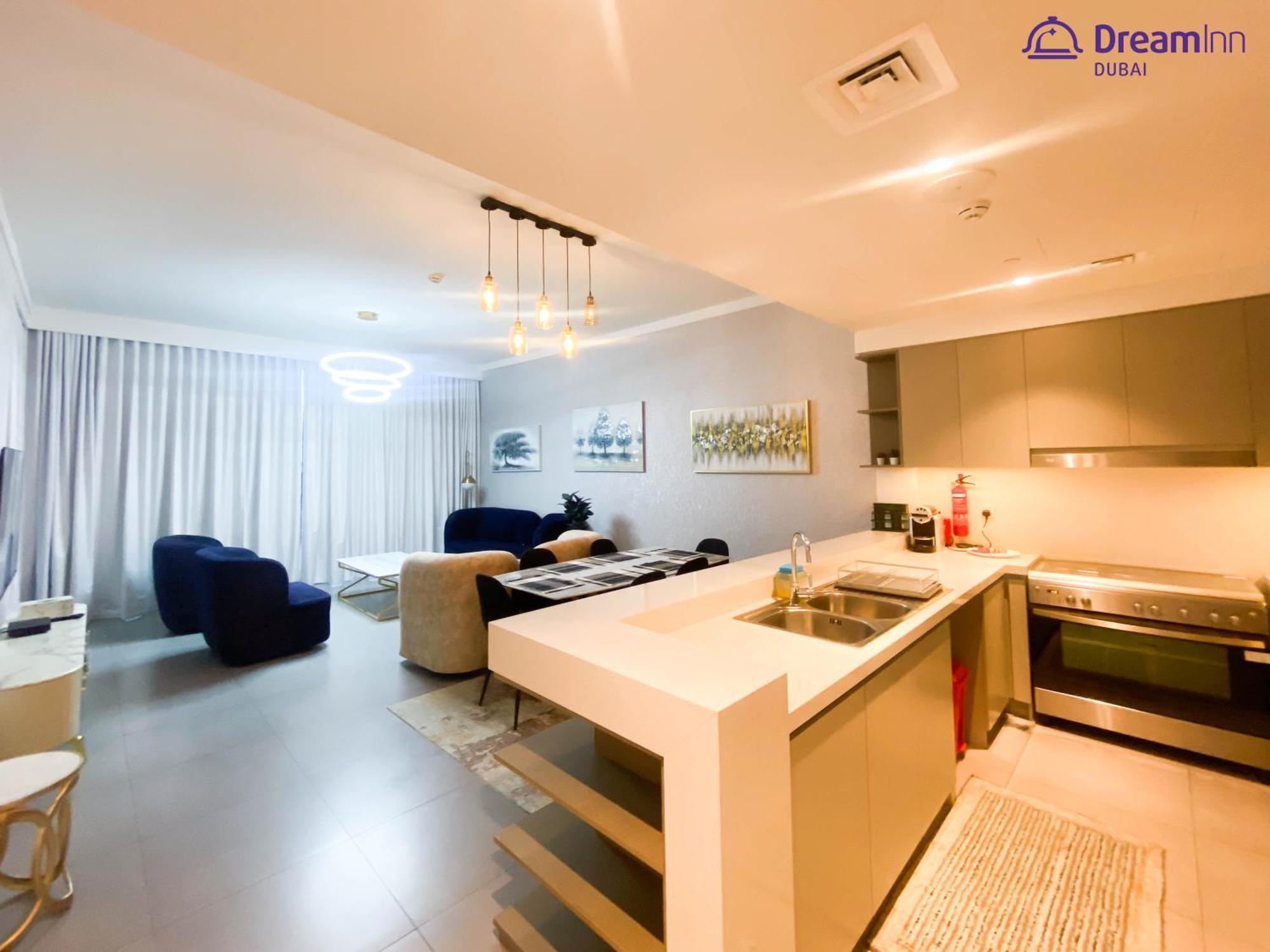 Dream Inn Apartments - Dubai Creek Harbour المظهر الخارجي الصورة