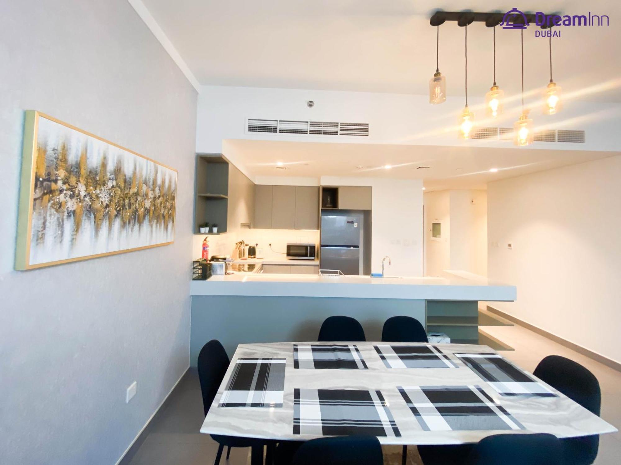 Dream Inn Apartments - Dubai Creek Harbour المظهر الخارجي الصورة