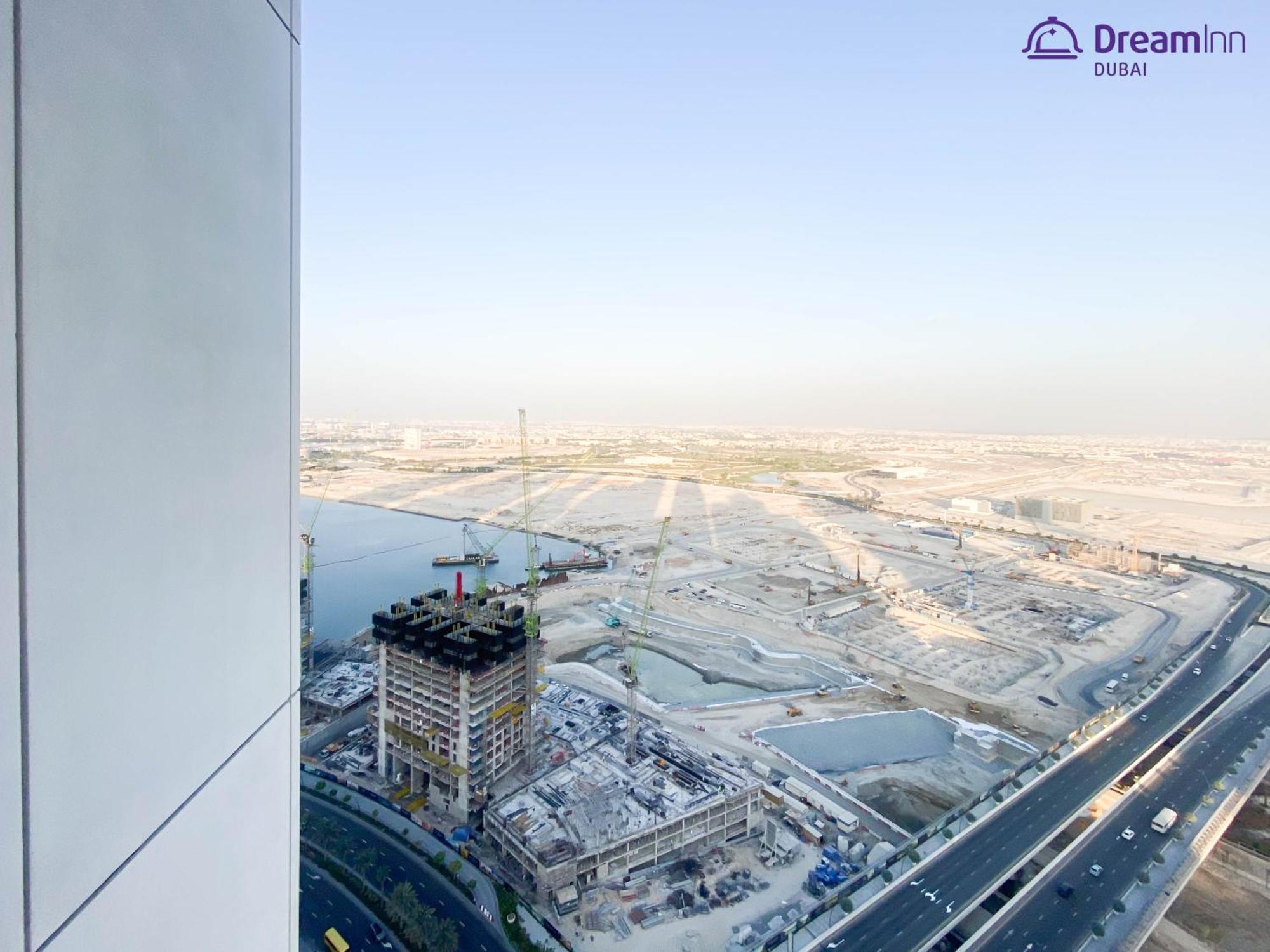 Dream Inn Apartments - Dubai Creek Harbour المظهر الخارجي الصورة