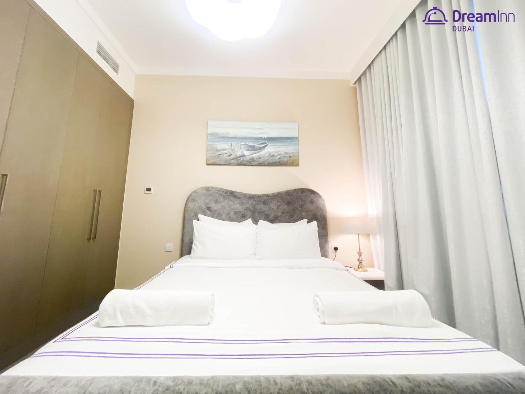 Dream Inn Apartments - Dubai Creek Harbour المظهر الخارجي الصورة