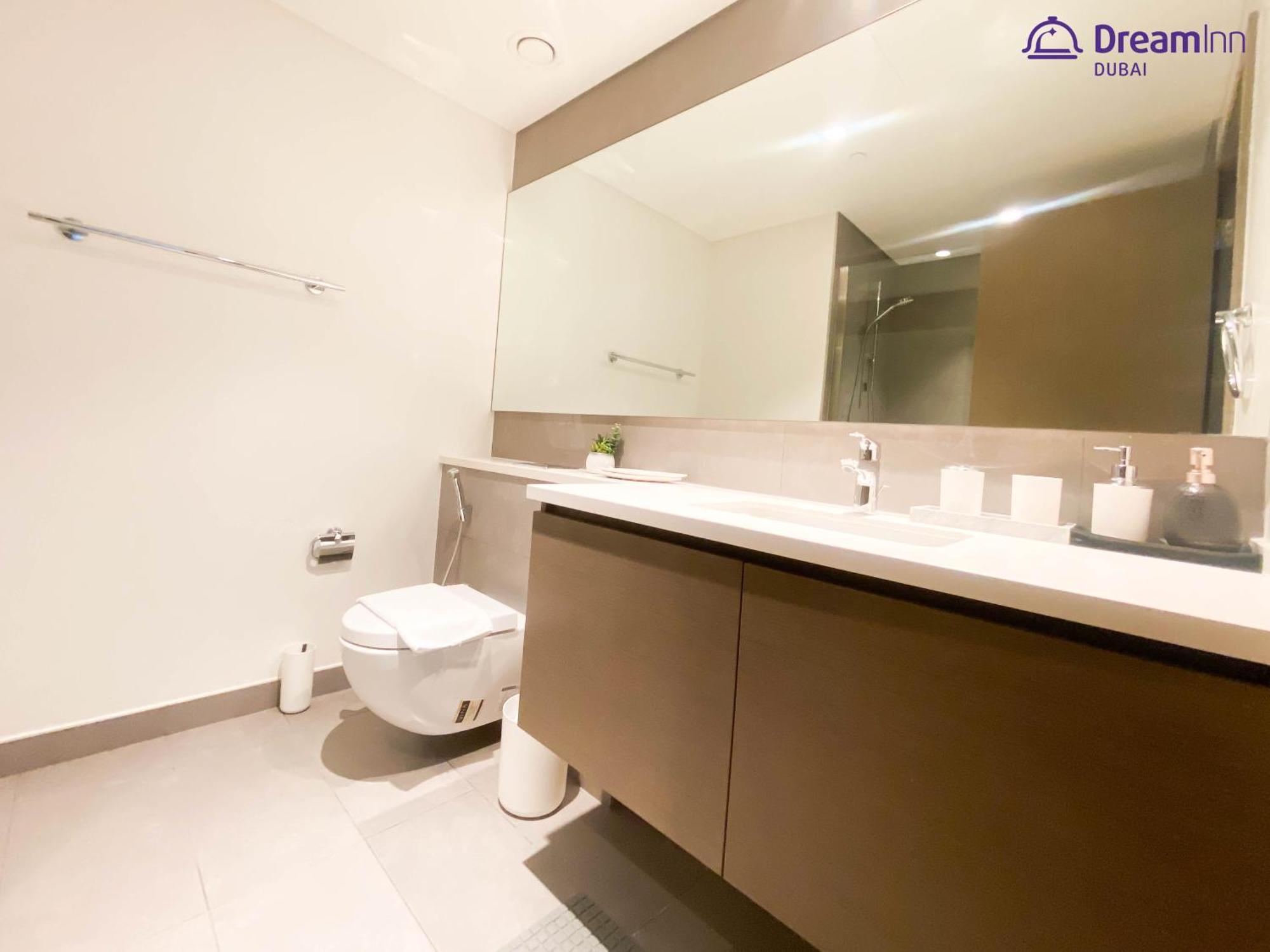 Dream Inn Apartments - Dubai Creek Harbour المظهر الخارجي الصورة