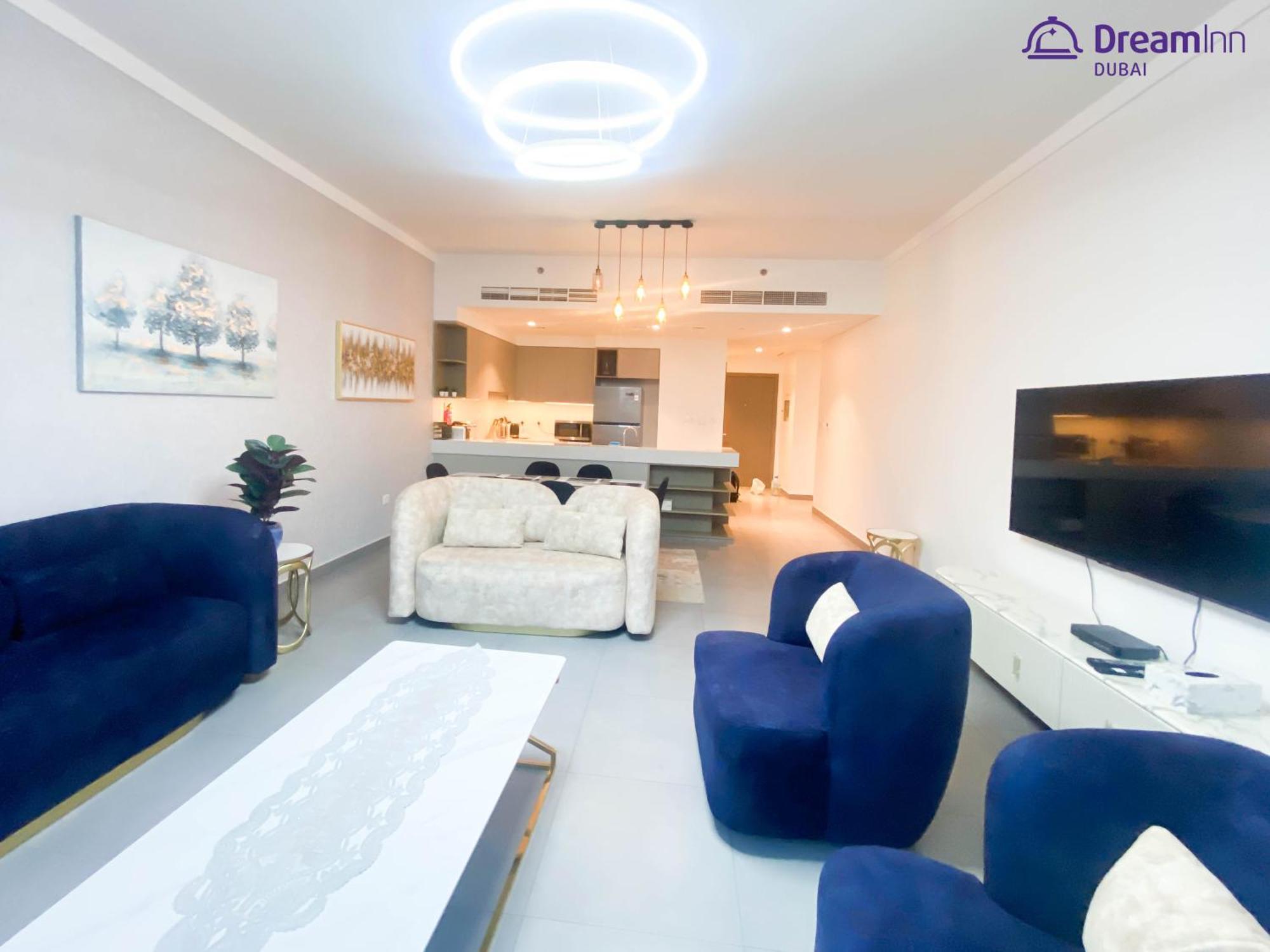 Dream Inn Apartments - Dubai Creek Harbour المظهر الخارجي الصورة
