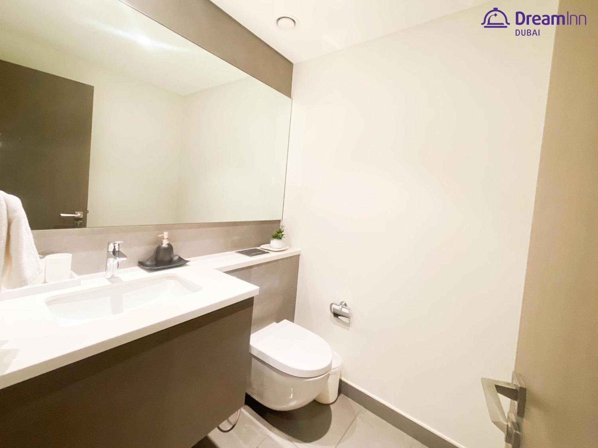 Dream Inn Apartments - Dubai Creek Harbour المظهر الخارجي الصورة