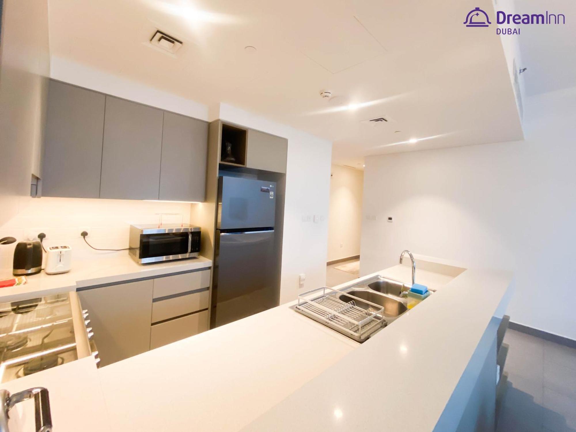 Dream Inn Apartments - Dubai Creek Harbour المظهر الخارجي الصورة
