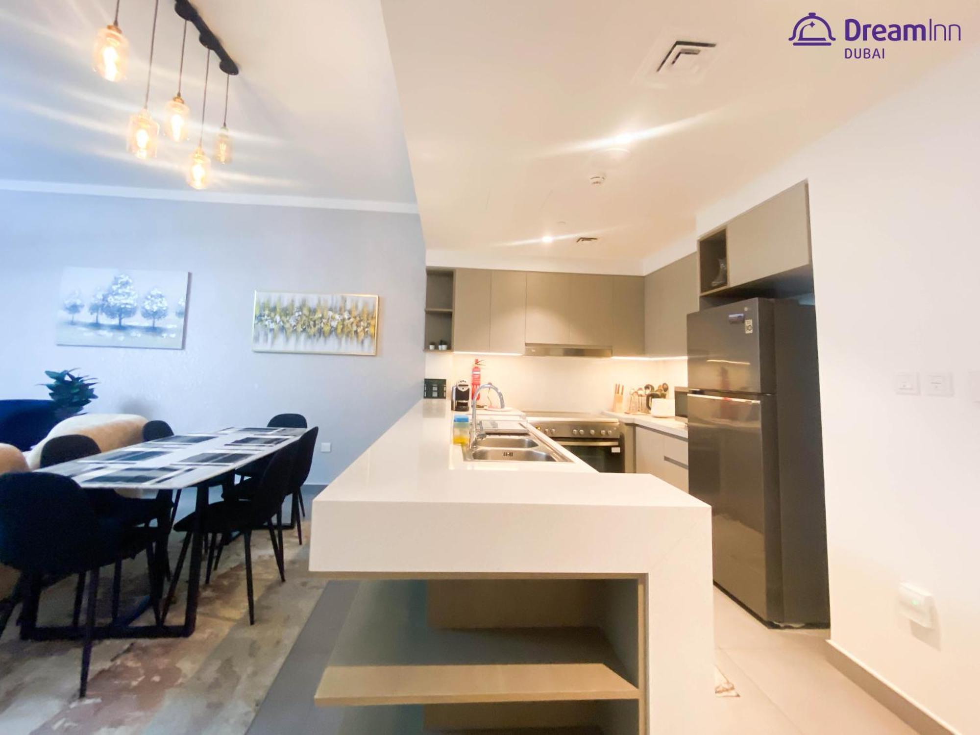 Dream Inn Apartments - Dubai Creek Harbour المظهر الخارجي الصورة