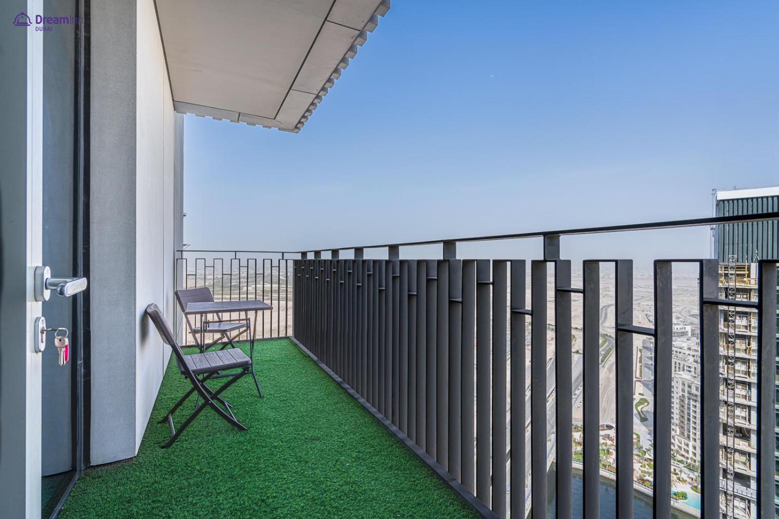 Dream Inn Apartments - Dubai Creek Harbour المظهر الخارجي الصورة