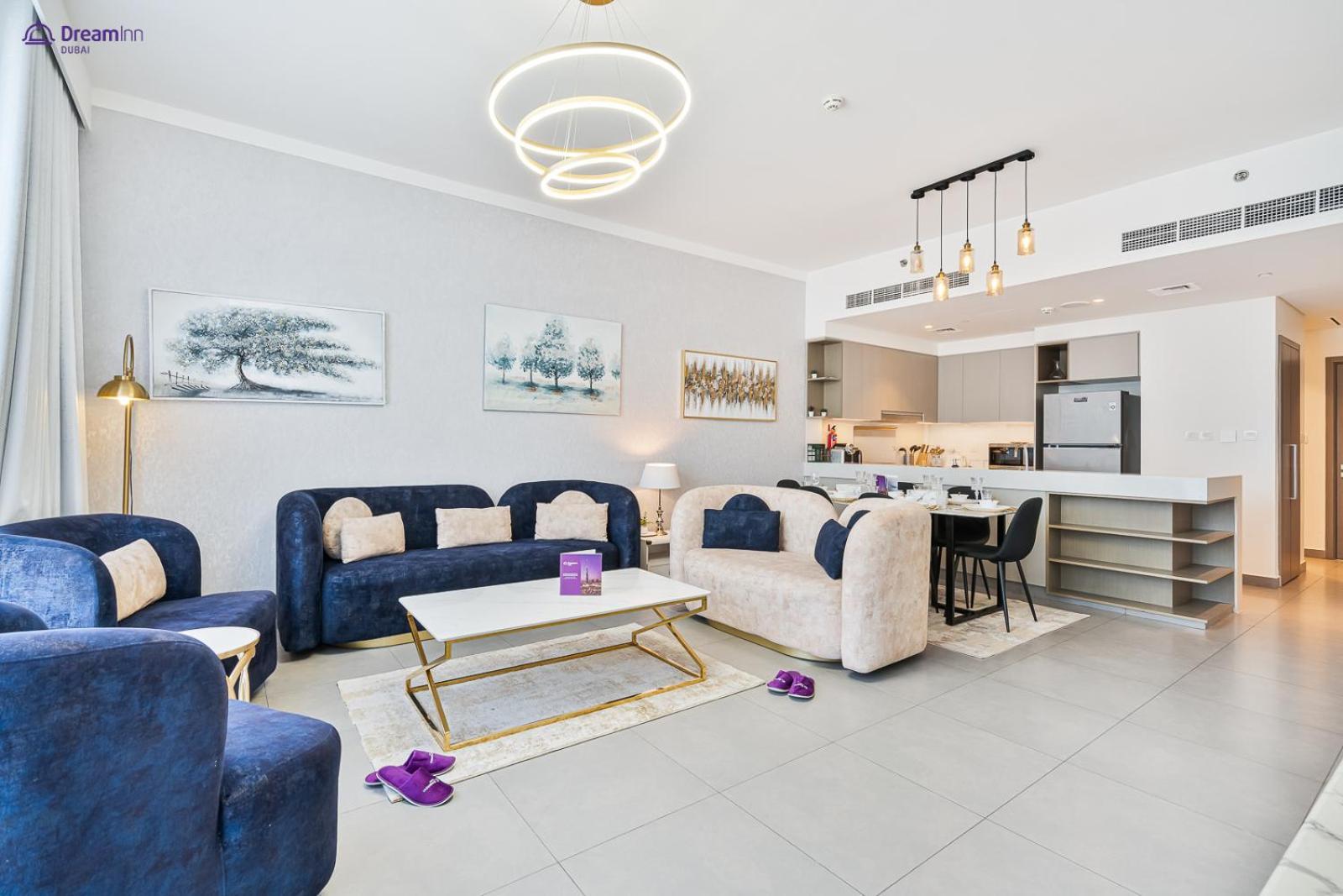 Dream Inn Apartments - Dubai Creek Harbour المظهر الخارجي الصورة