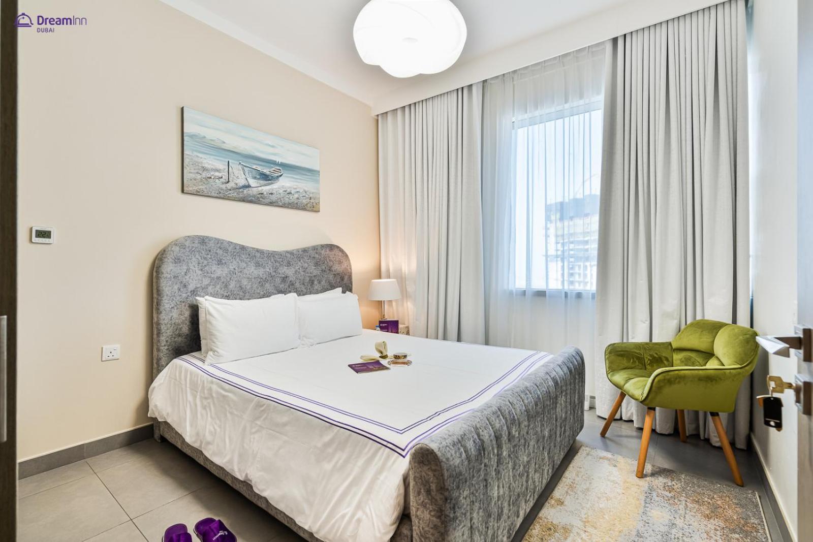 Dream Inn Apartments - Dubai Creek Harbour المظهر الخارجي الصورة