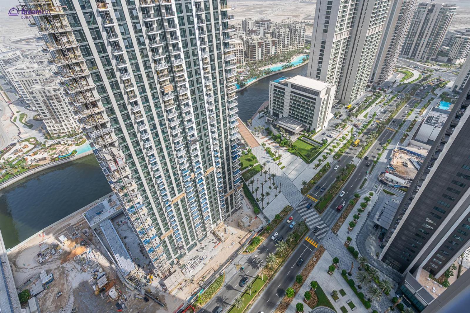 Dream Inn Apartments - Dubai Creek Harbour المظهر الخارجي الصورة