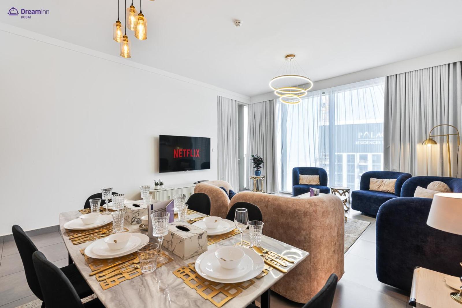 Dream Inn Apartments - Dubai Creek Harbour المظهر الخارجي الصورة
