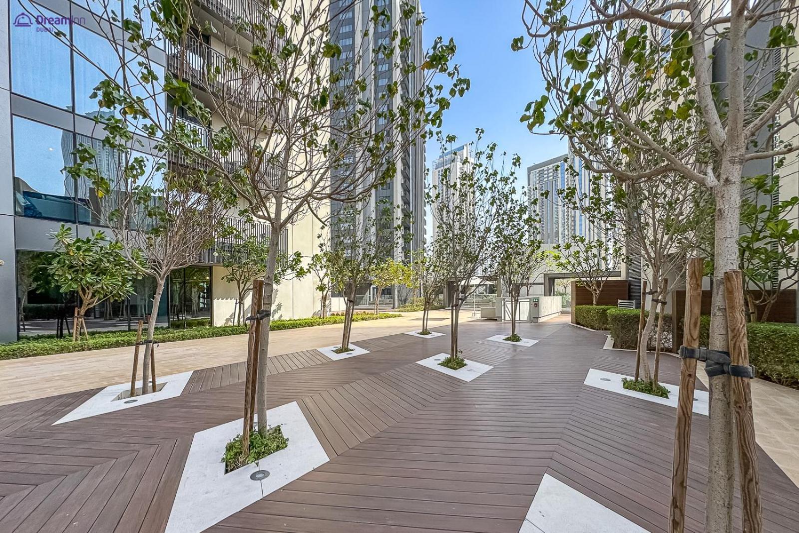 Dream Inn Apartments - Dubai Creek Harbour المظهر الخارجي الصورة