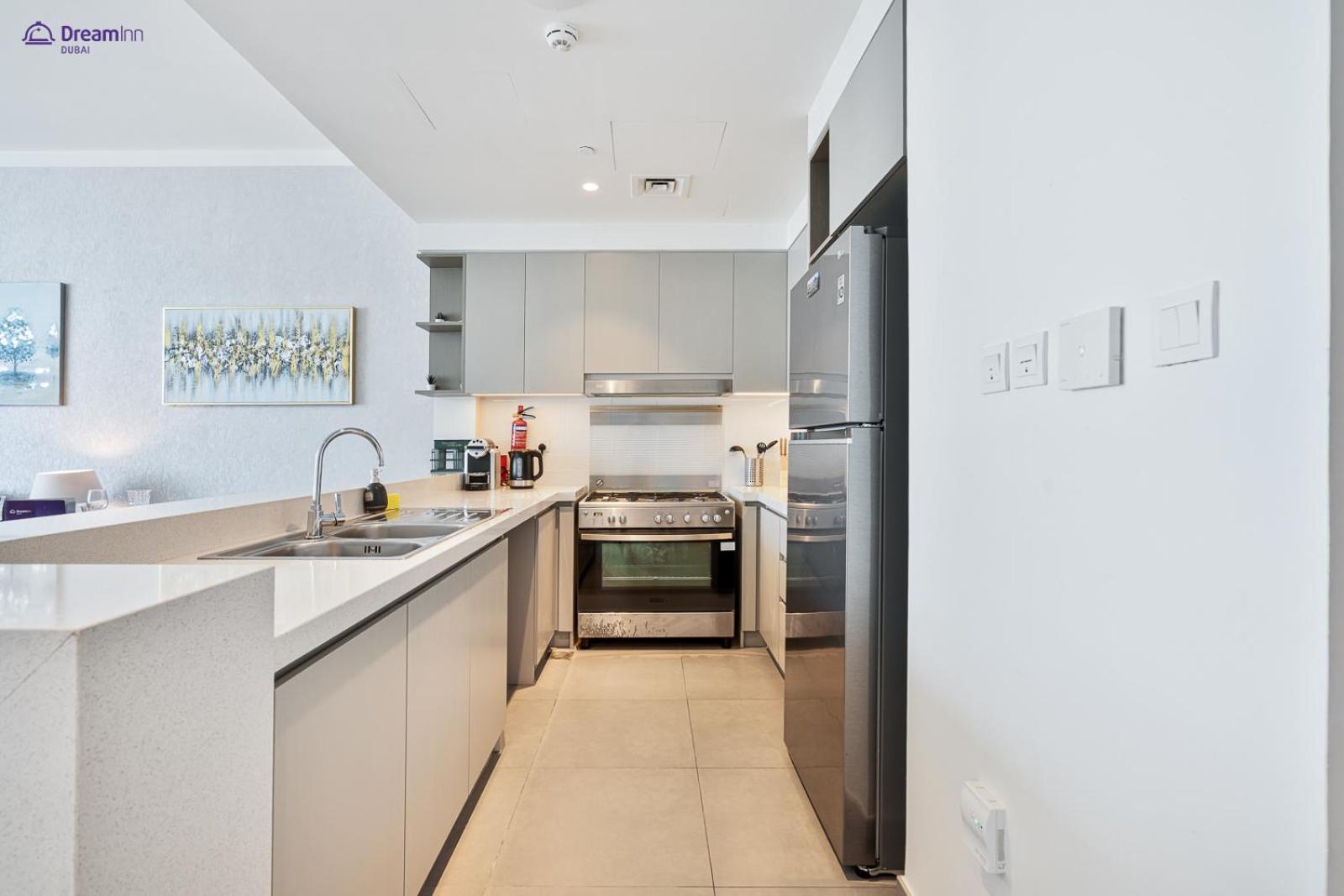Dream Inn Apartments - Dubai Creek Harbour المظهر الخارجي الصورة