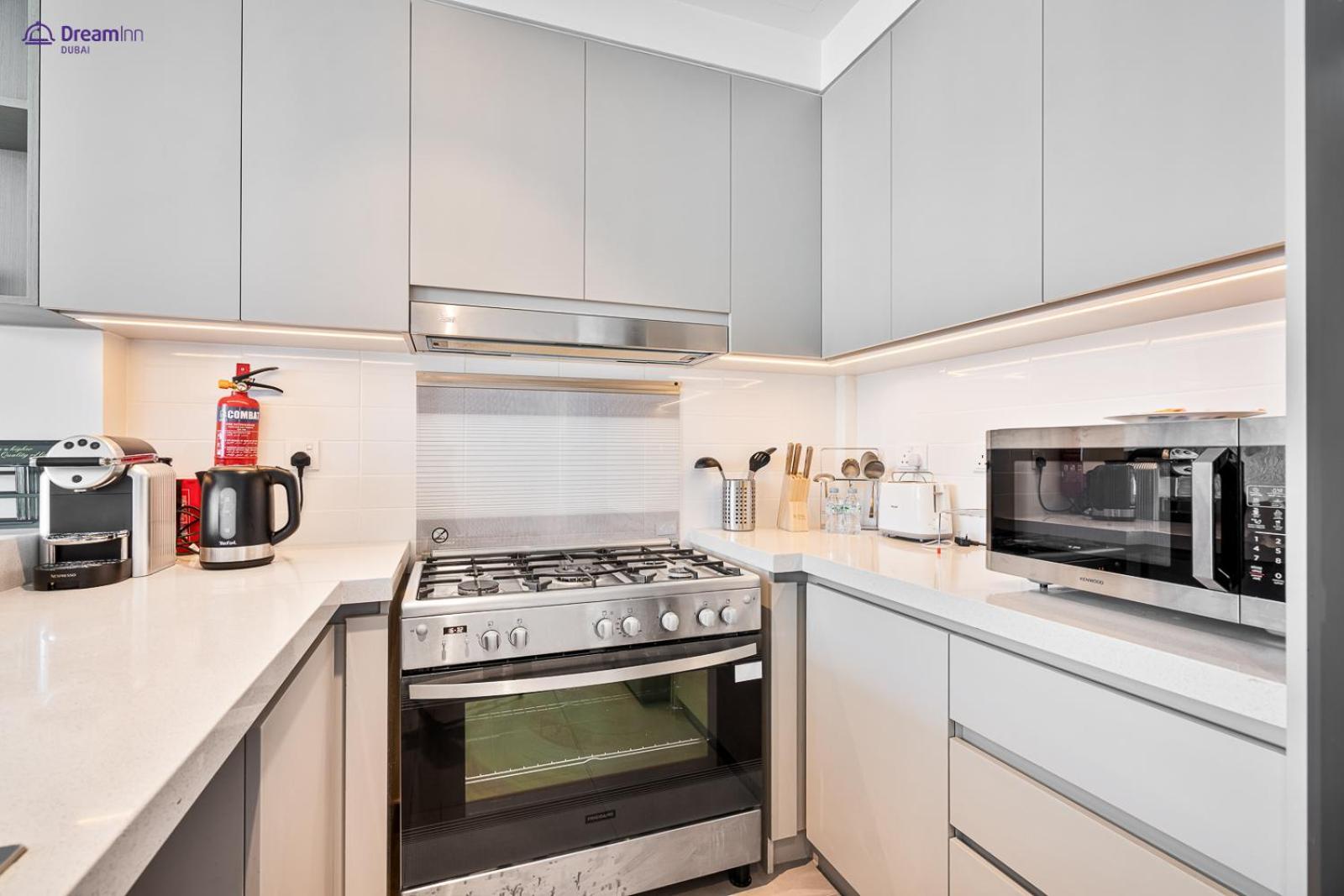 Dream Inn Apartments - Dubai Creek Harbour المظهر الخارجي الصورة