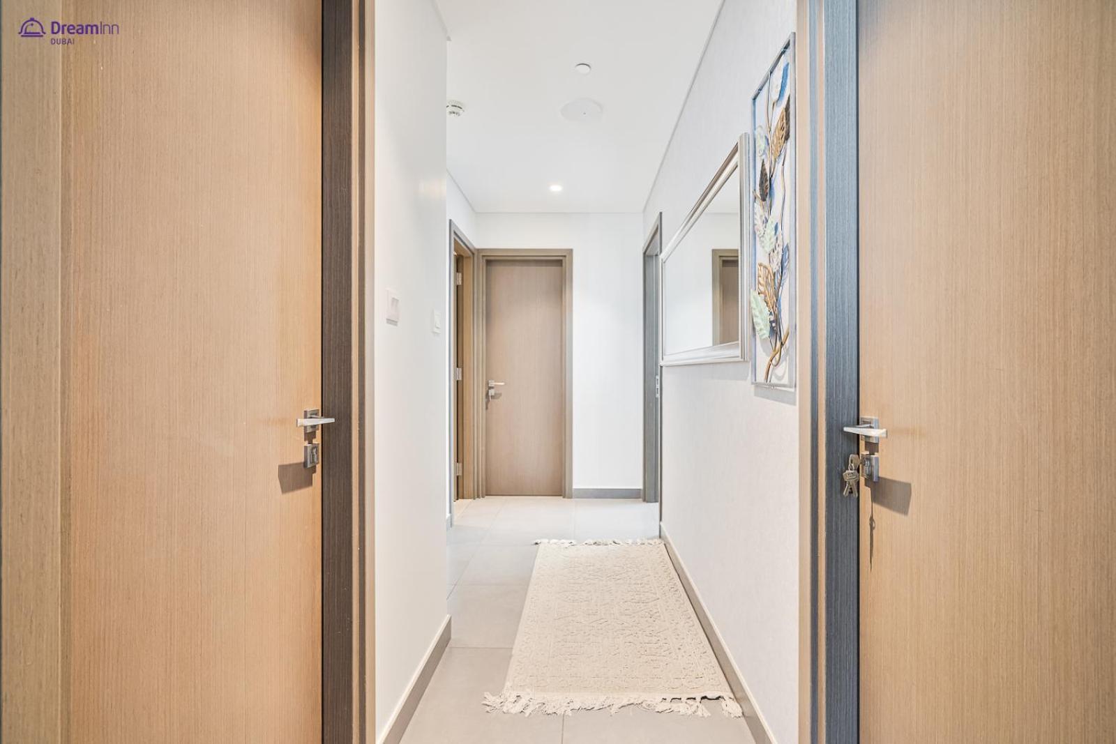 Dream Inn Apartments - Dubai Creek Harbour المظهر الخارجي الصورة