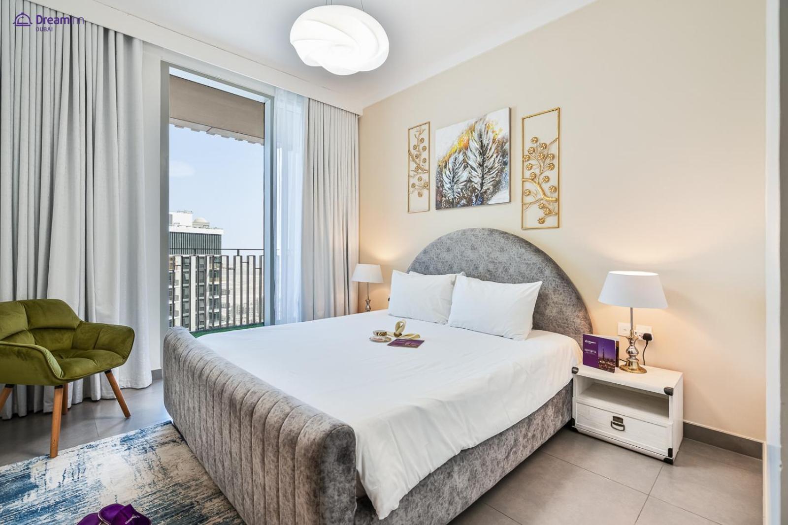 Dream Inn Apartments - Dubai Creek Harbour المظهر الخارجي الصورة