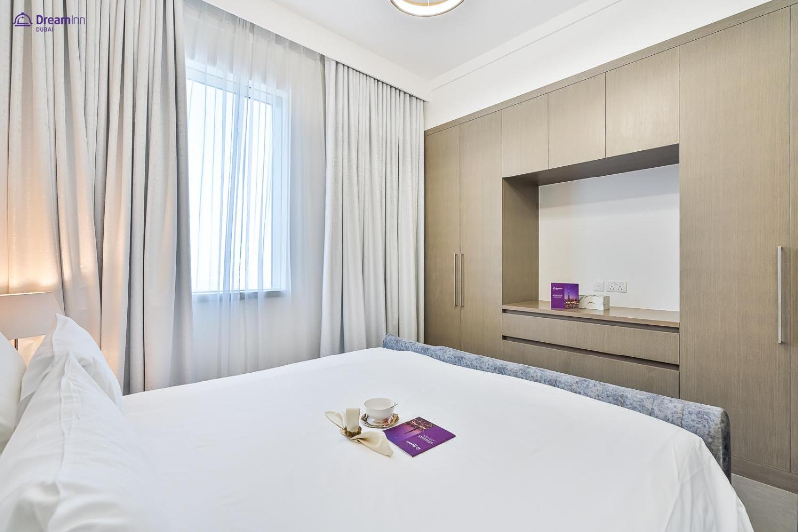 Dream Inn Apartments - Dubai Creek Harbour المظهر الخارجي الصورة
