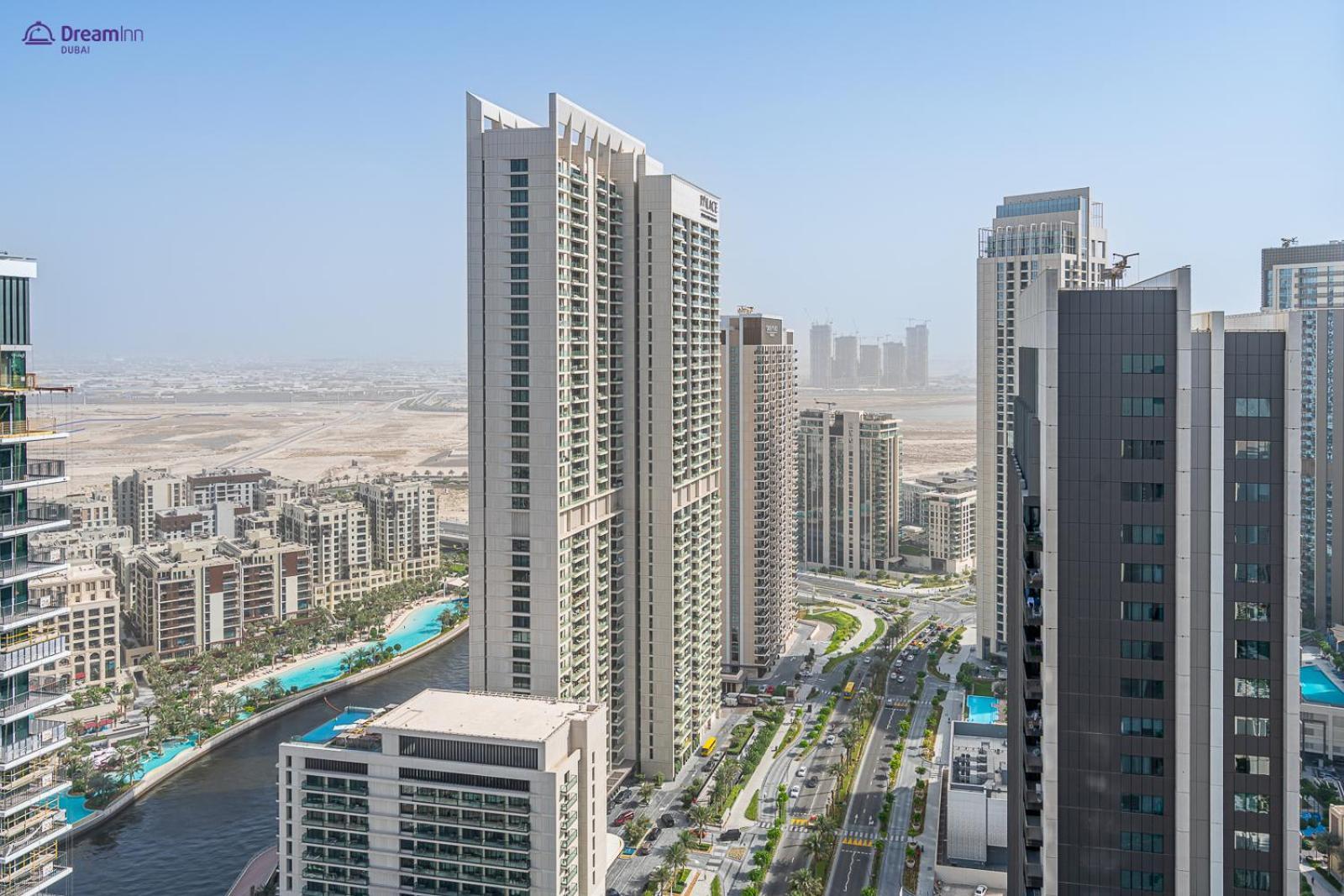 Dream Inn Apartments - Dubai Creek Harbour المظهر الخارجي الصورة