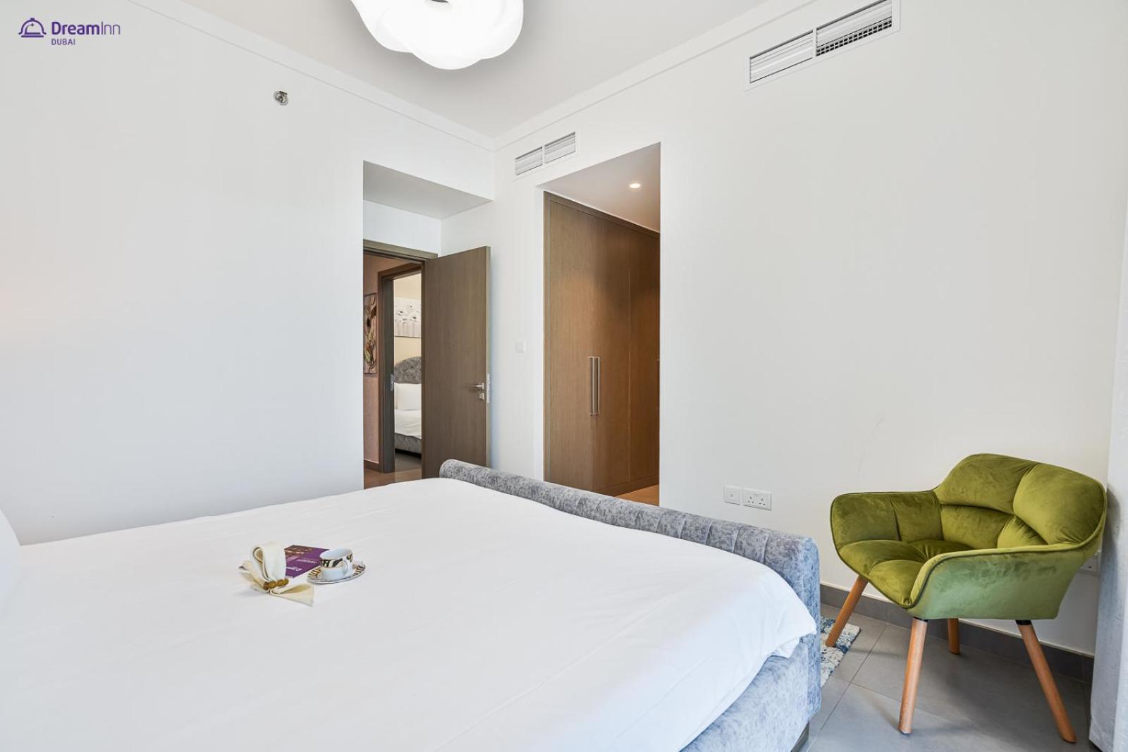 Dream Inn Apartments - Dubai Creek Harbour المظهر الخارجي الصورة