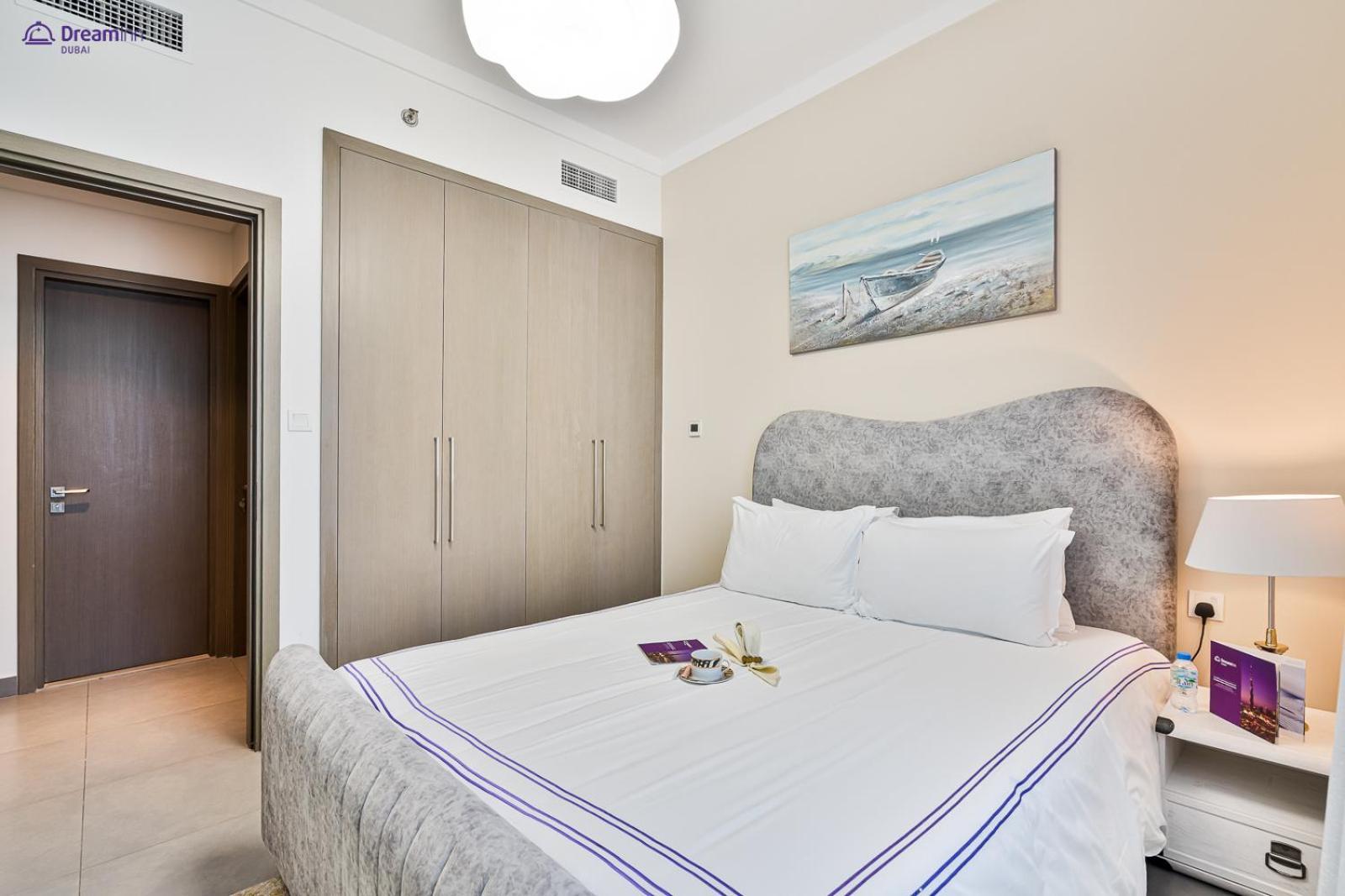 Dream Inn Apartments - Dubai Creek Harbour المظهر الخارجي الصورة