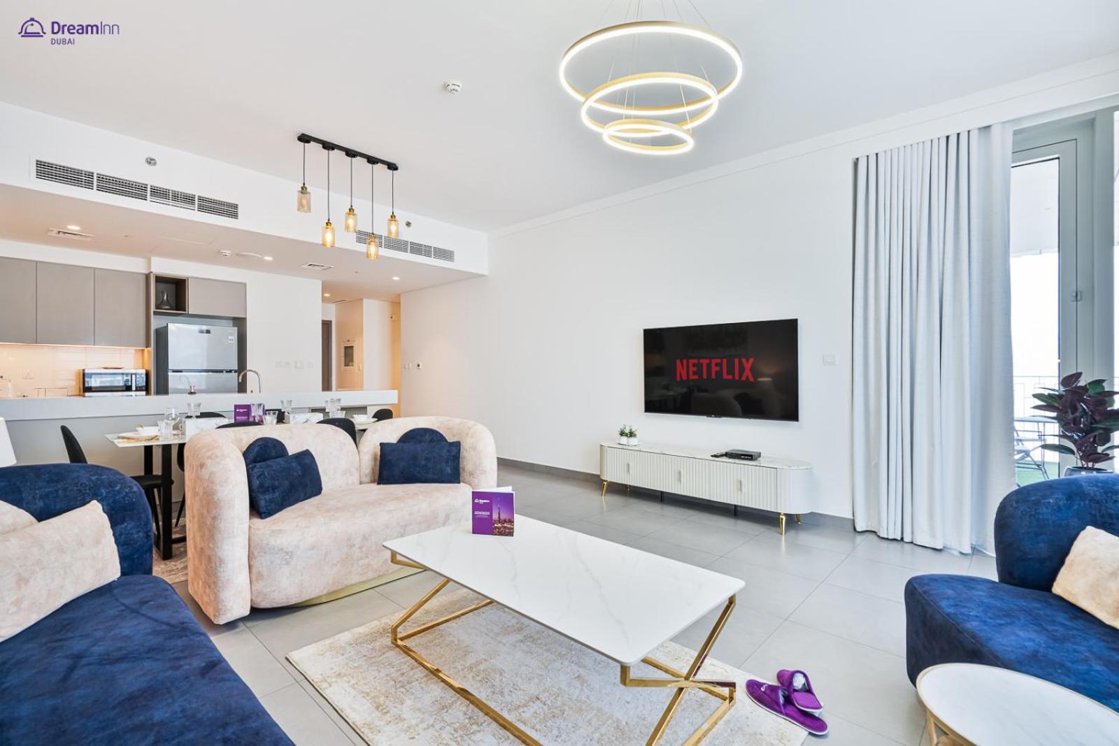 Dream Inn Apartments - Dubai Creek Harbour المظهر الخارجي الصورة