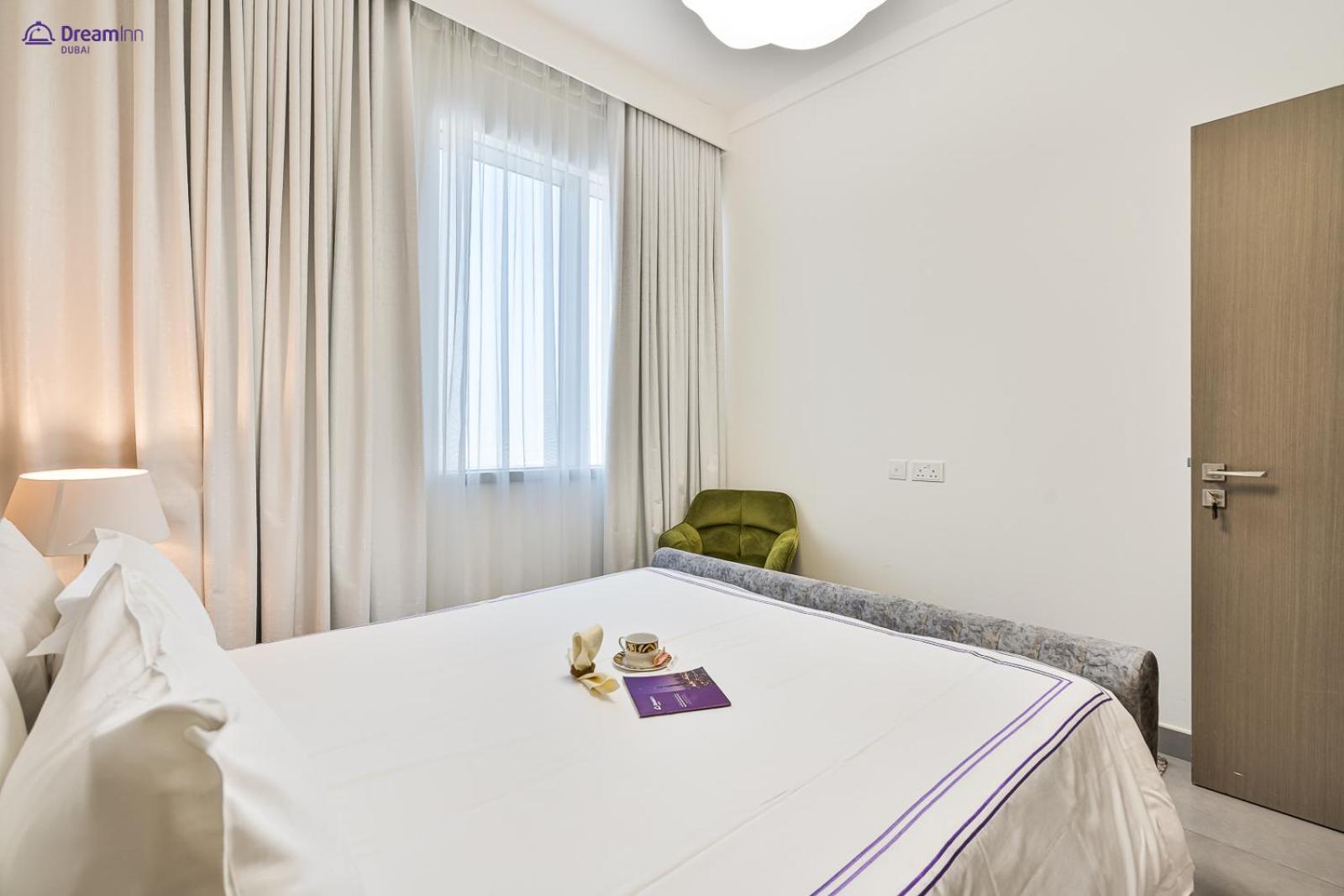Dream Inn Apartments - Dubai Creek Harbour المظهر الخارجي الصورة